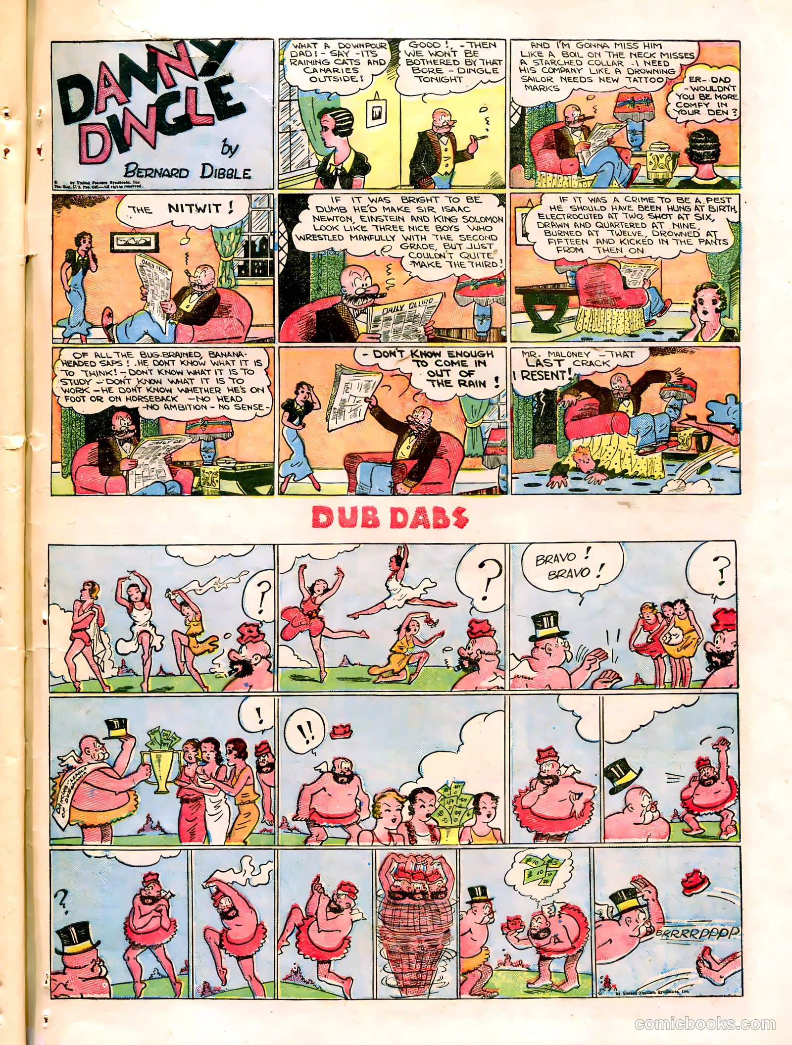 Comics on Parade #1 (1952) — page 56 of 58