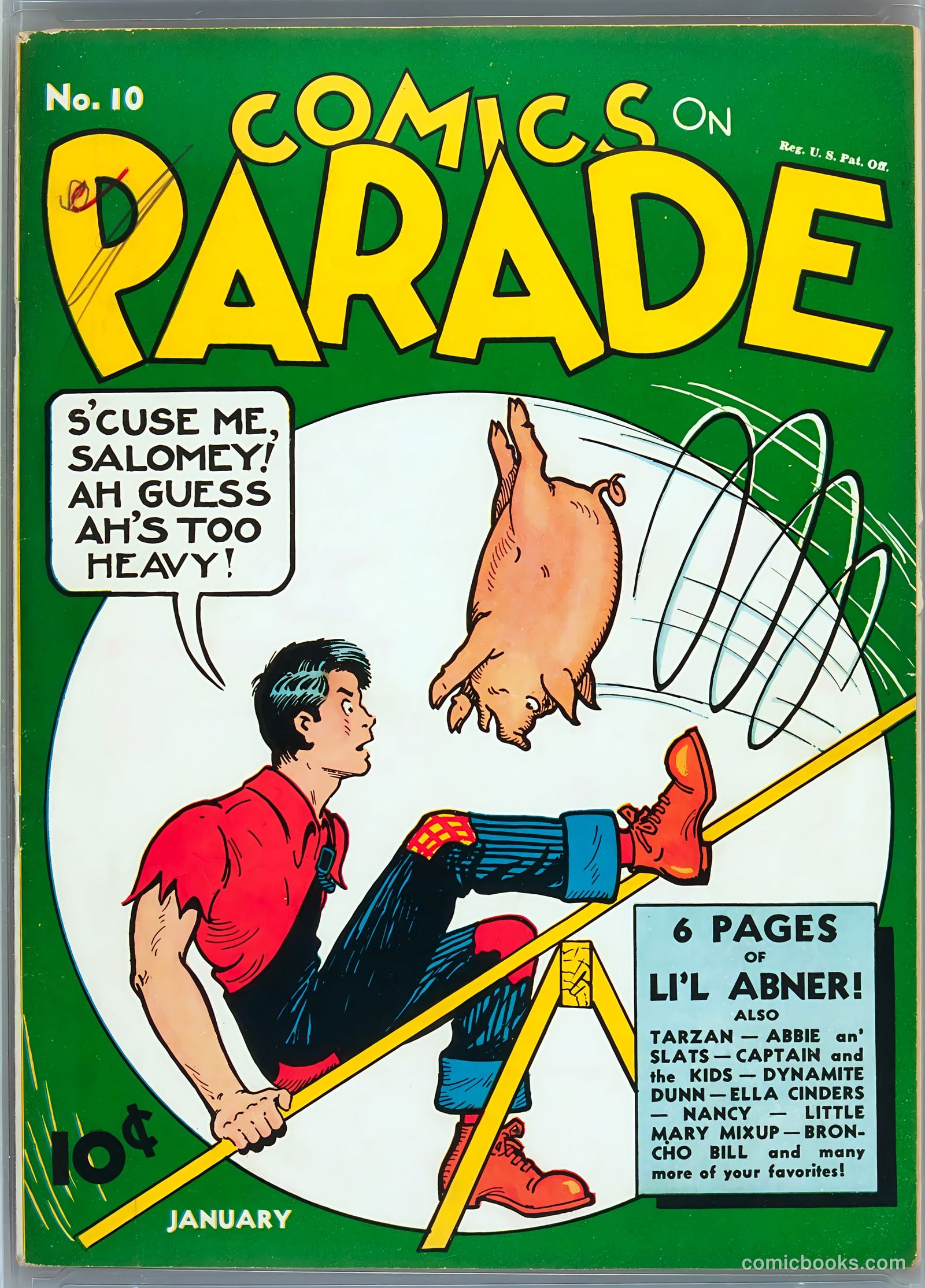 Comics on Parade #10