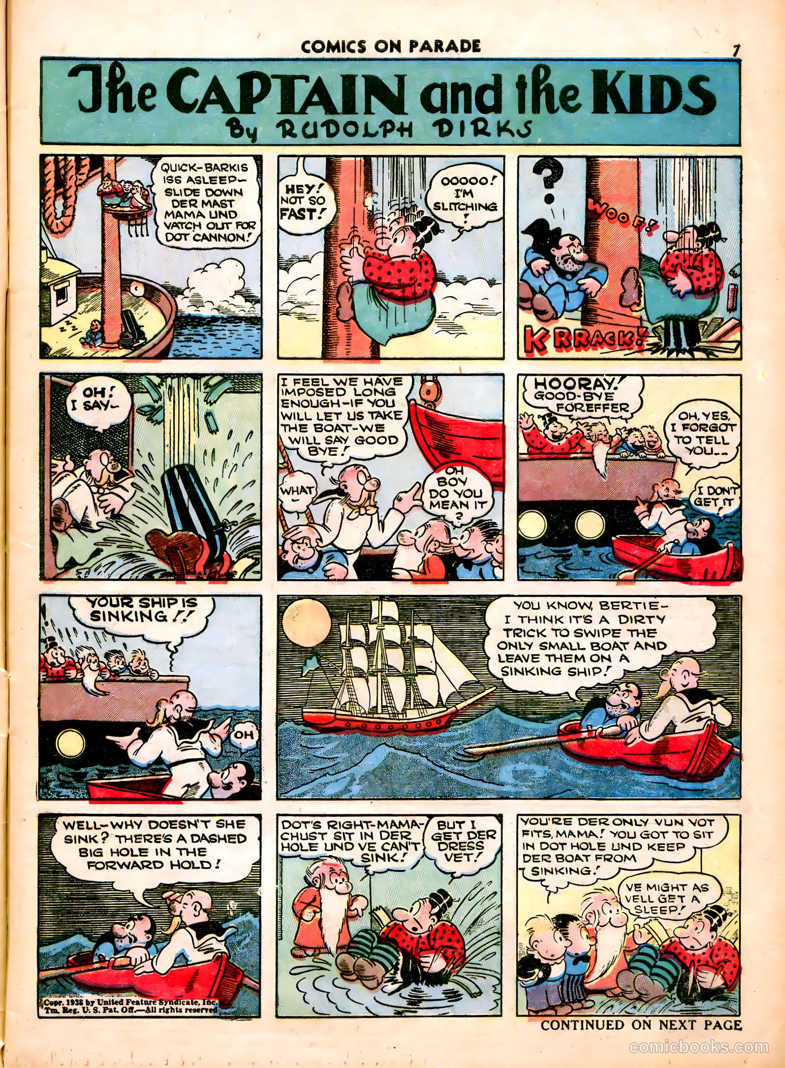 Comics on Parade #10 (1939) — page 3 of 55