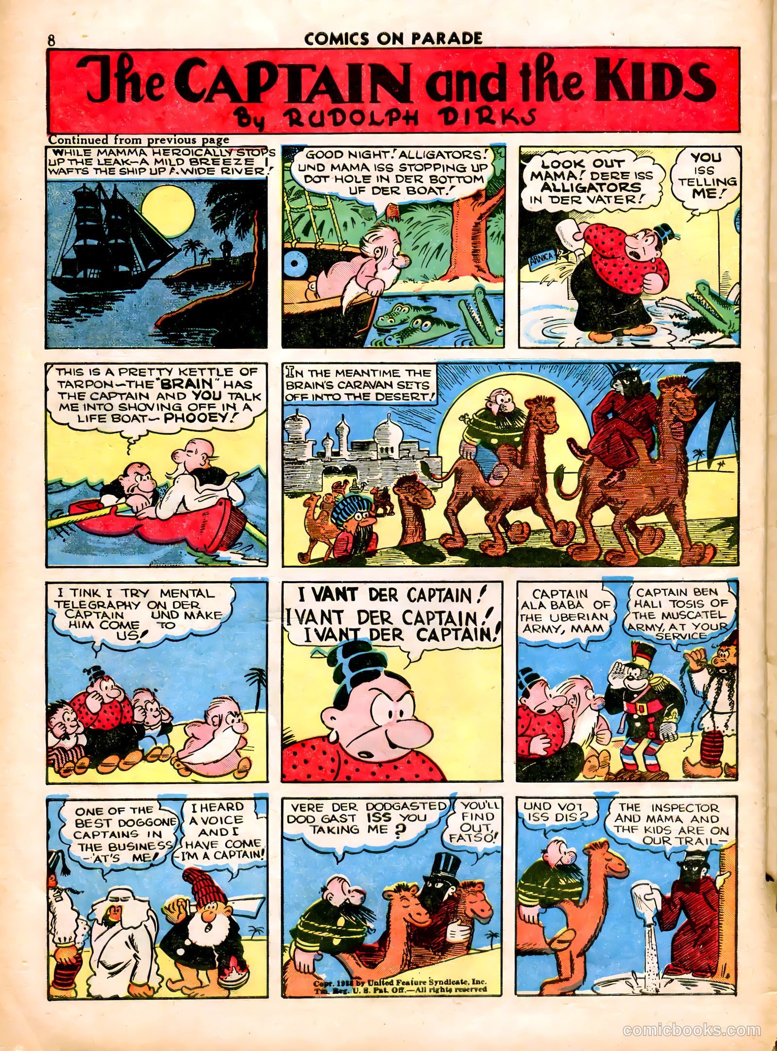 Comics on Parade #10 (1939) — page 4 of 55