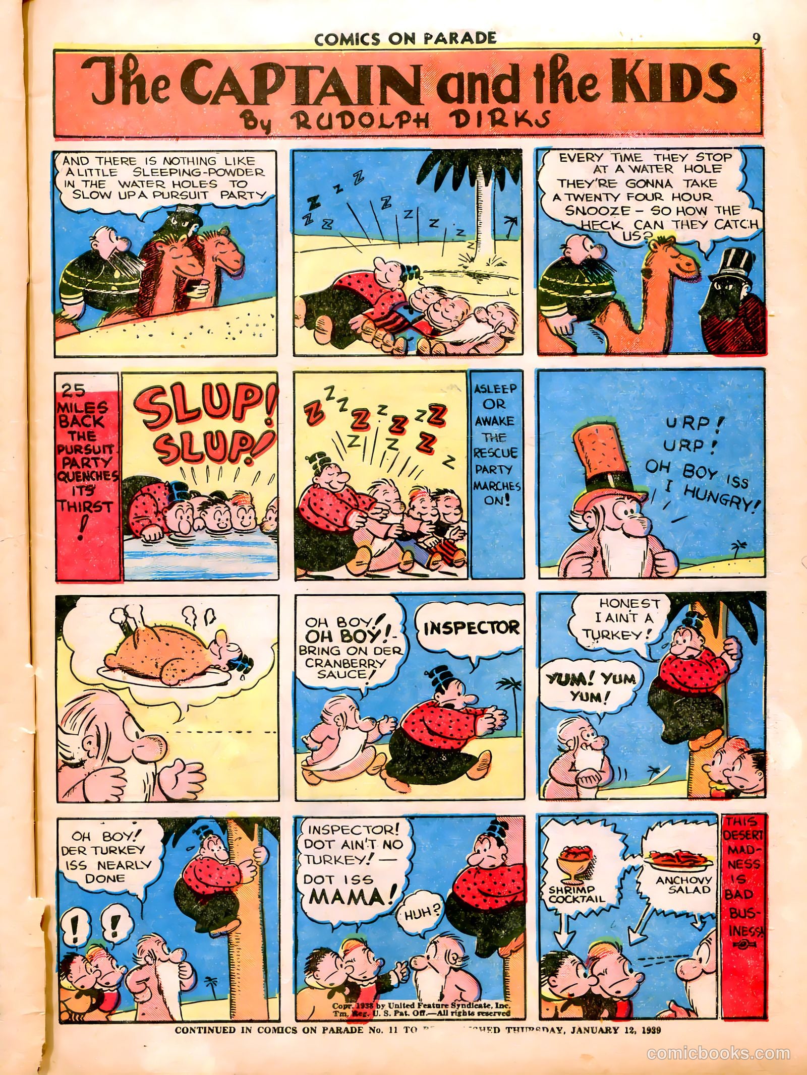 Comics on Parade #10 (1939) — page 5 of 55