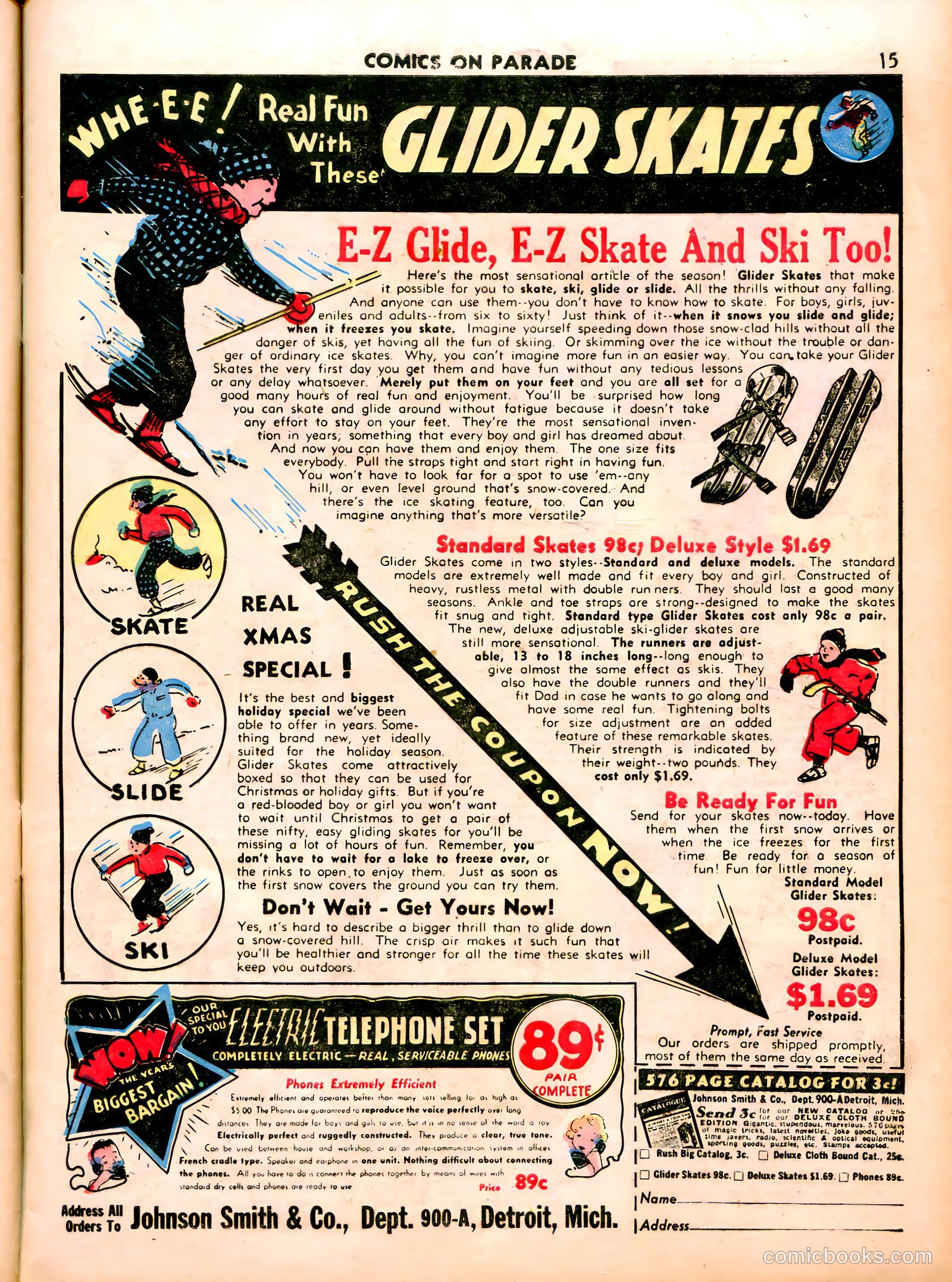 Comics on Parade #10 (1939) — page 6 of 55
