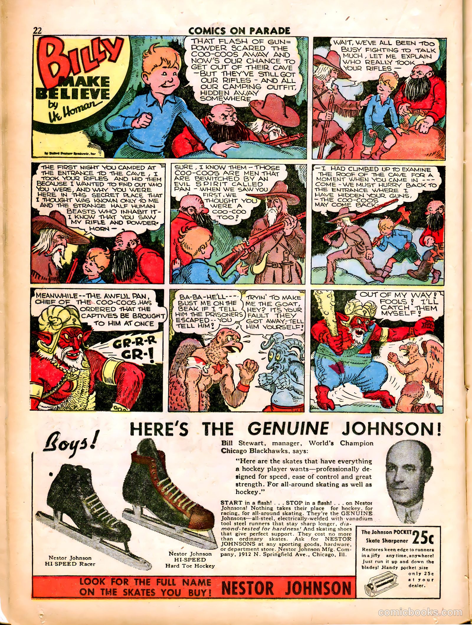 Comics on Parade #10 (1939) — page 13 of 55
