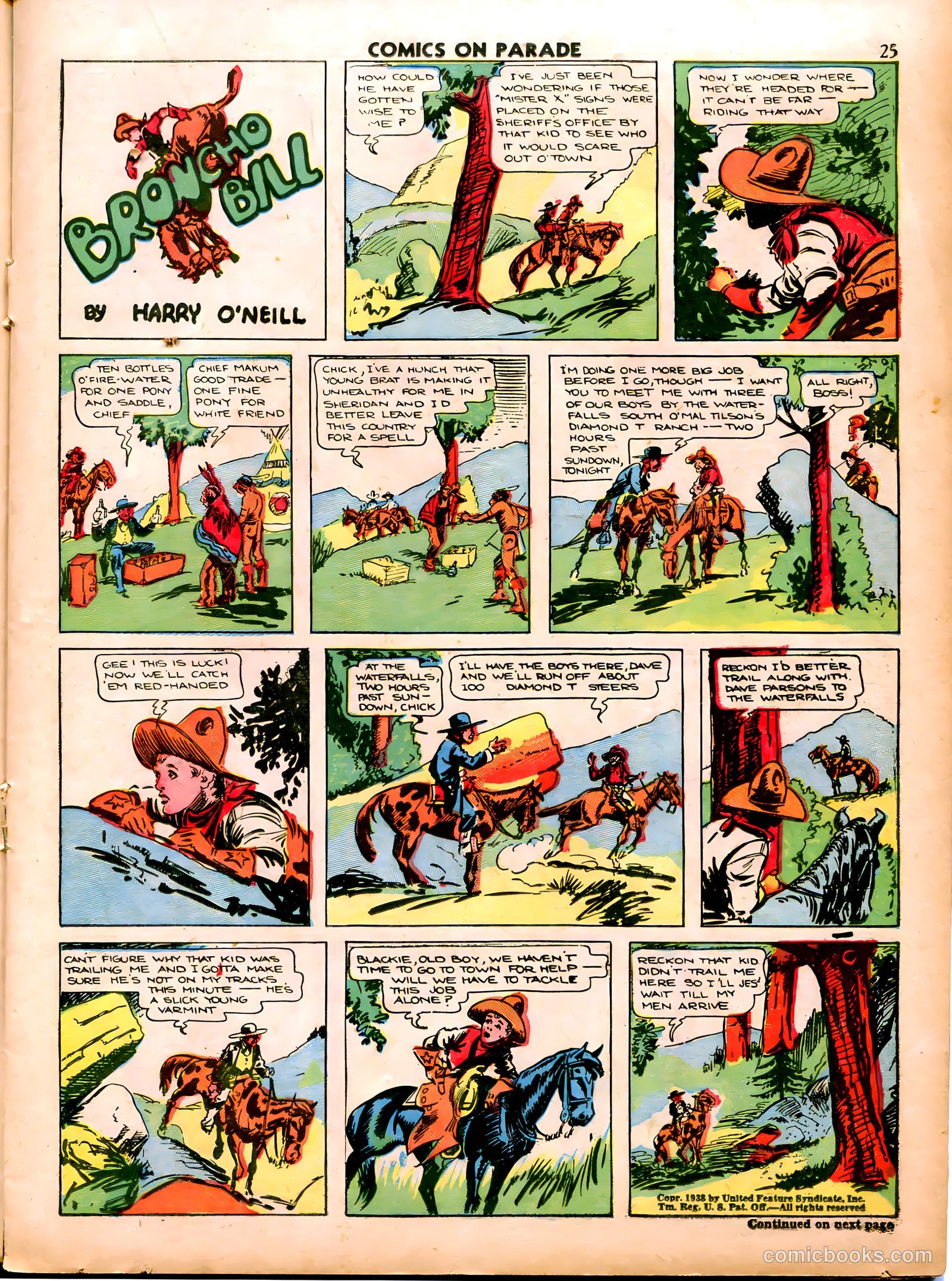 Comics on Parade #10 (1939) — page 16 of 55