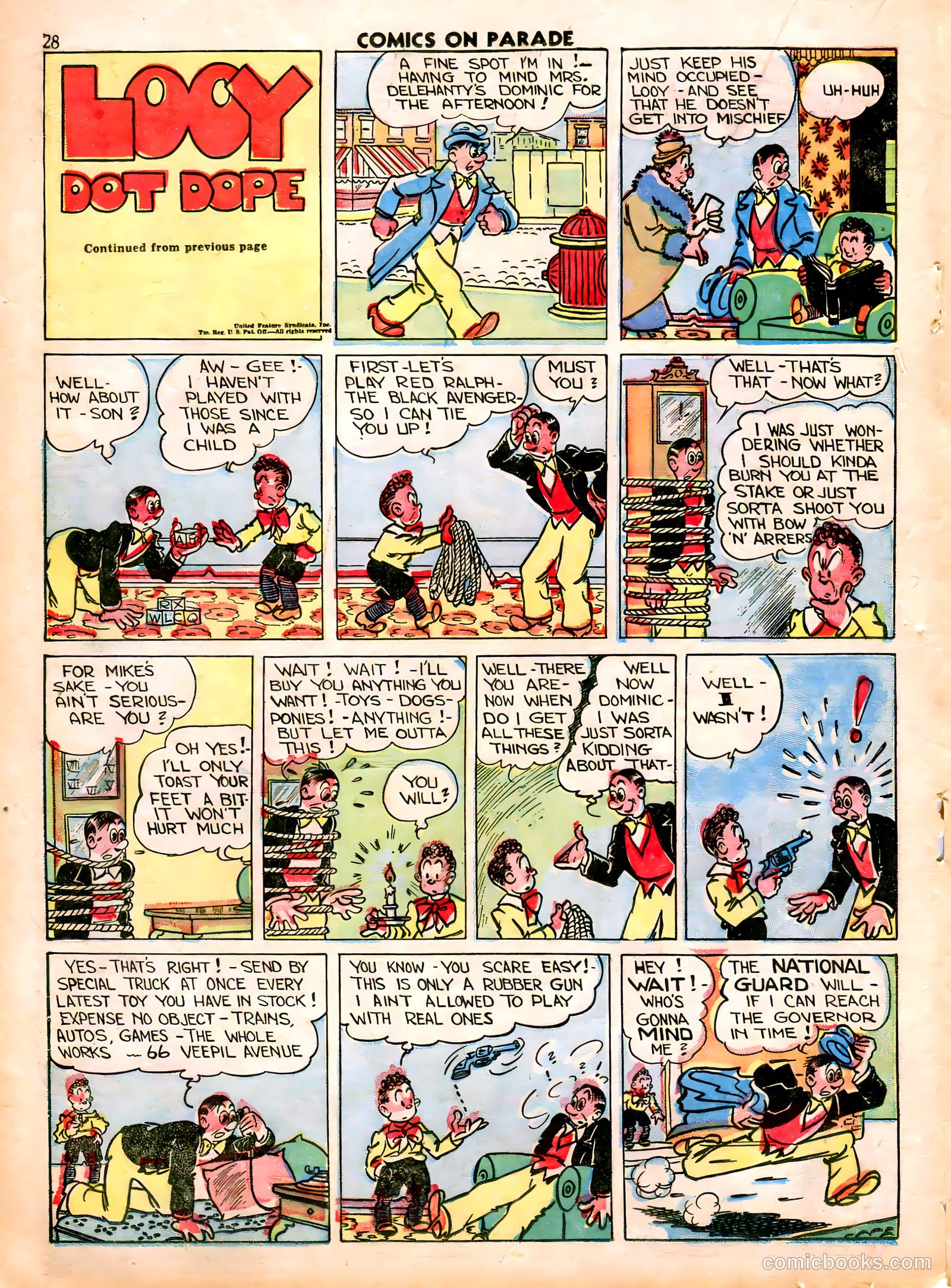 Comics on Parade #10 (1939) — page 19 of 55