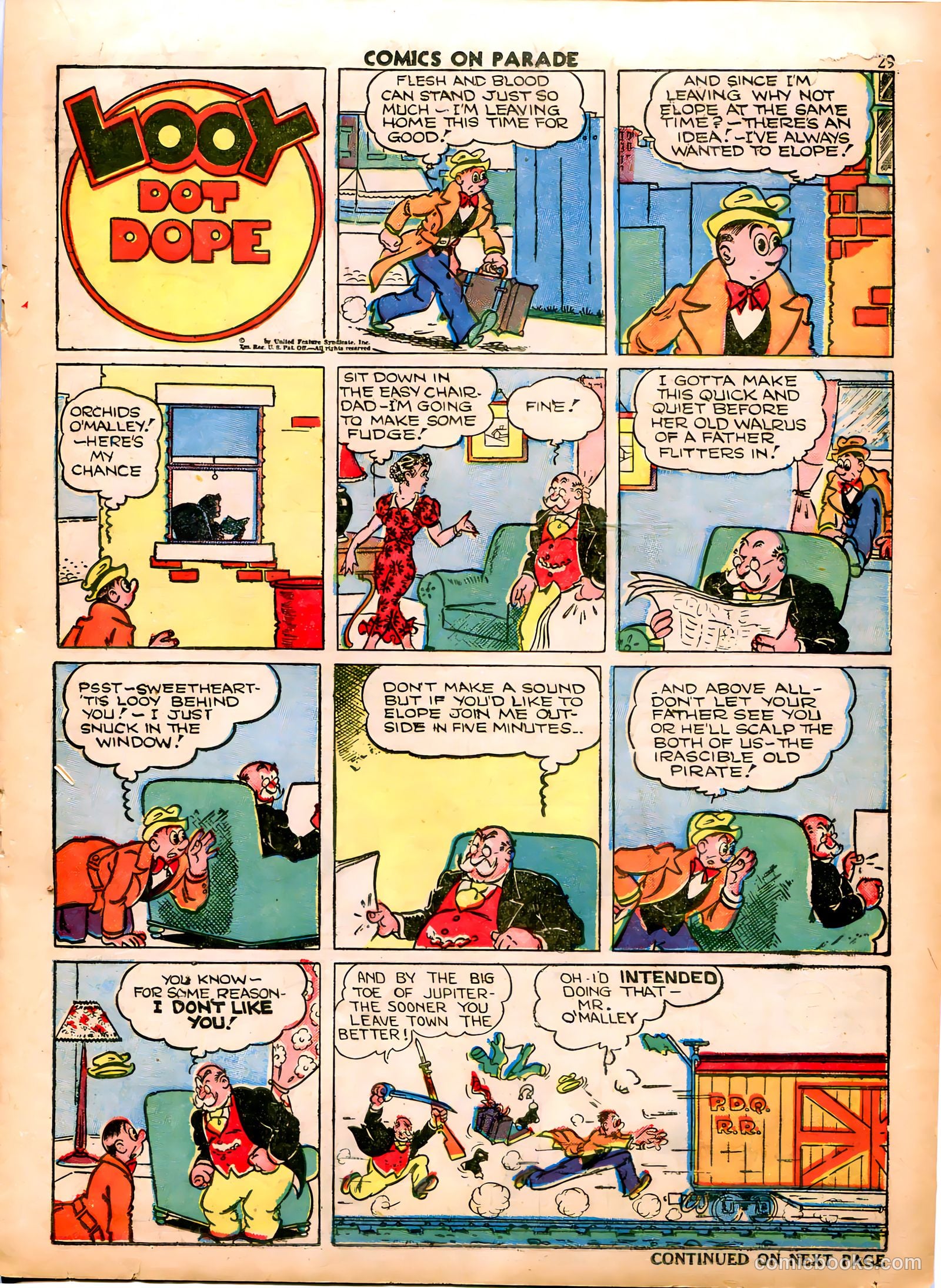 Comics on Parade #10 (1939) — page 20 of 55