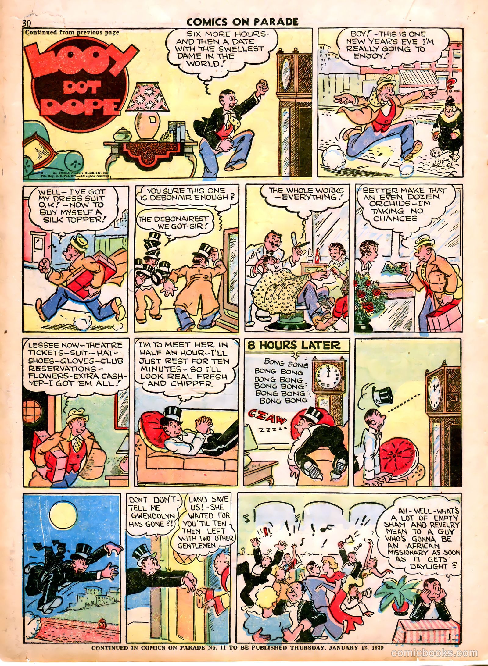 Comics on Parade #10 (1939) — page 21 of 55