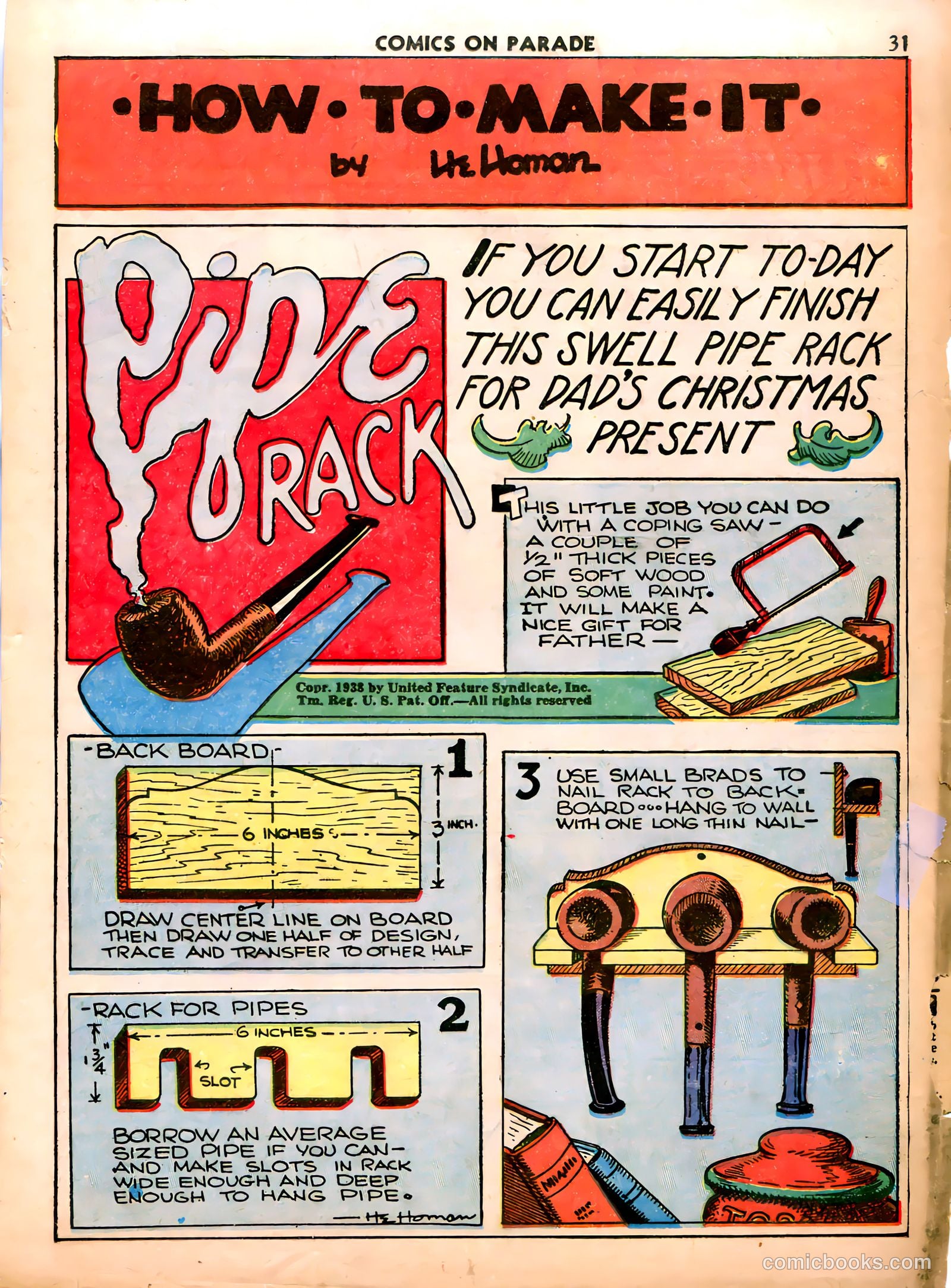 Comics on Parade #10 (1939) — page 22 of 55