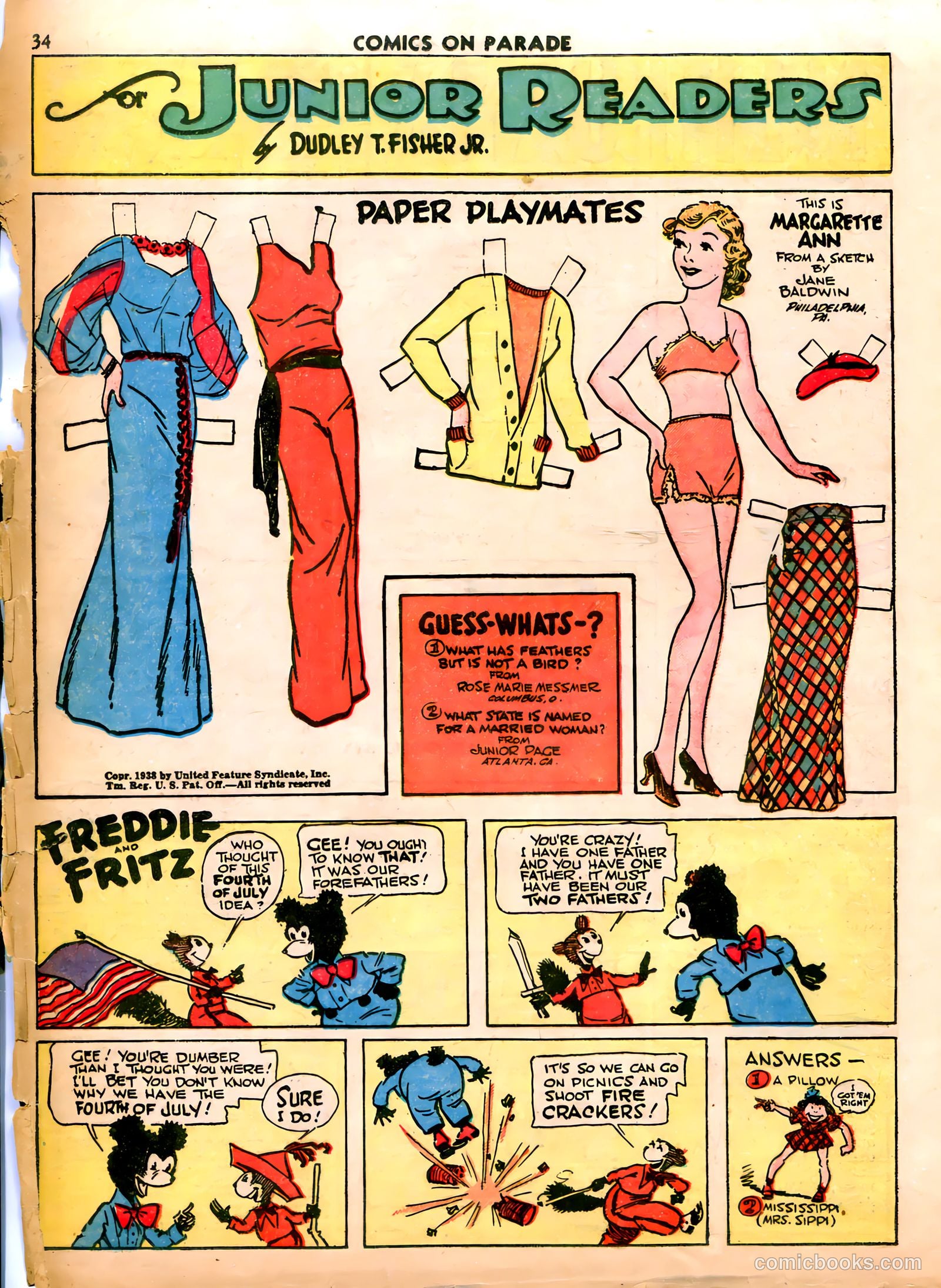 Comics on Parade #10 (1939) — page 25 of 55