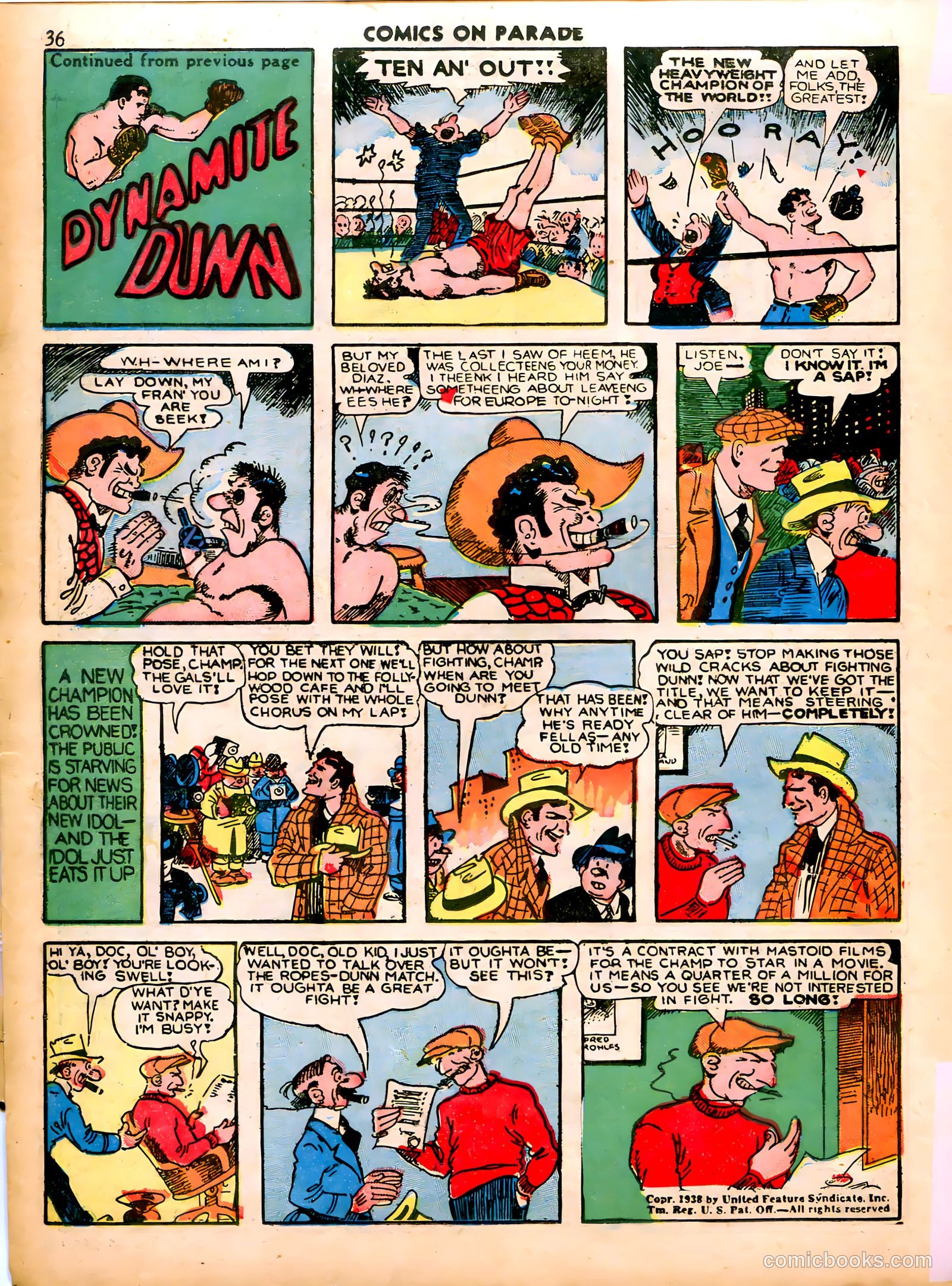 Comics on Parade #10 (1939) — page 27 of 55