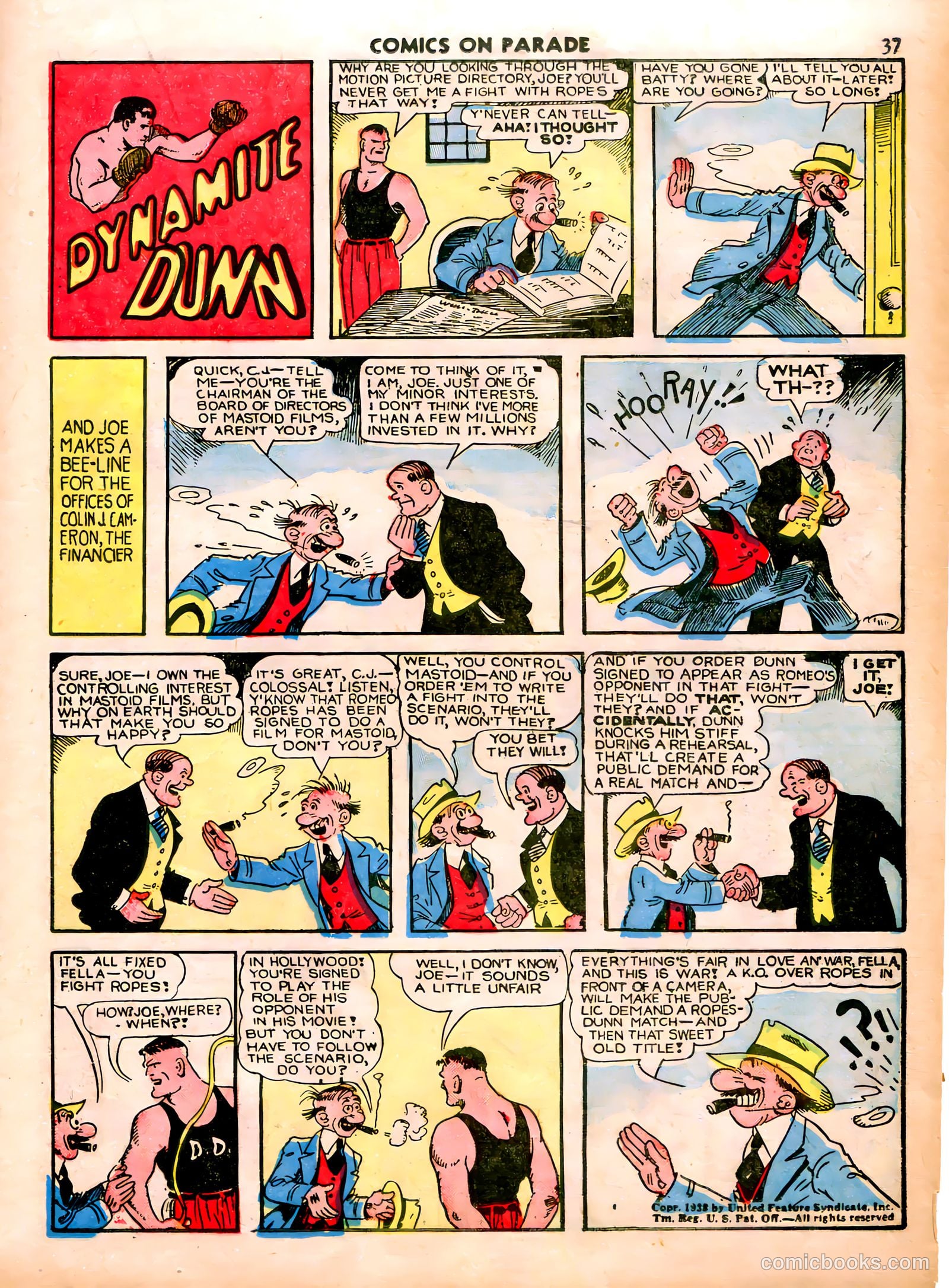 Comics on Parade #10 (1939) — page 28 of 55