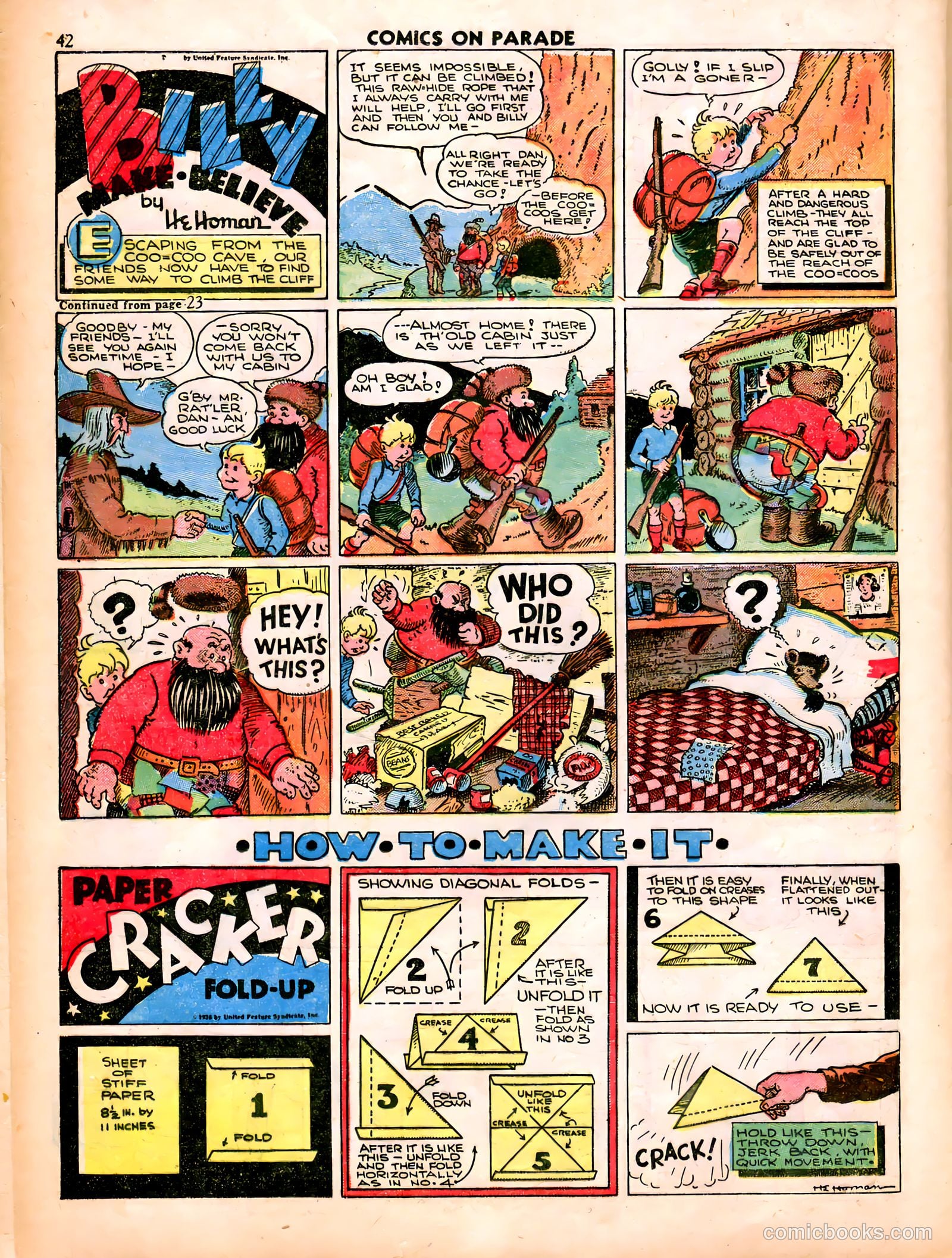 Comics on Parade #10 (1939) — page 31 of 55