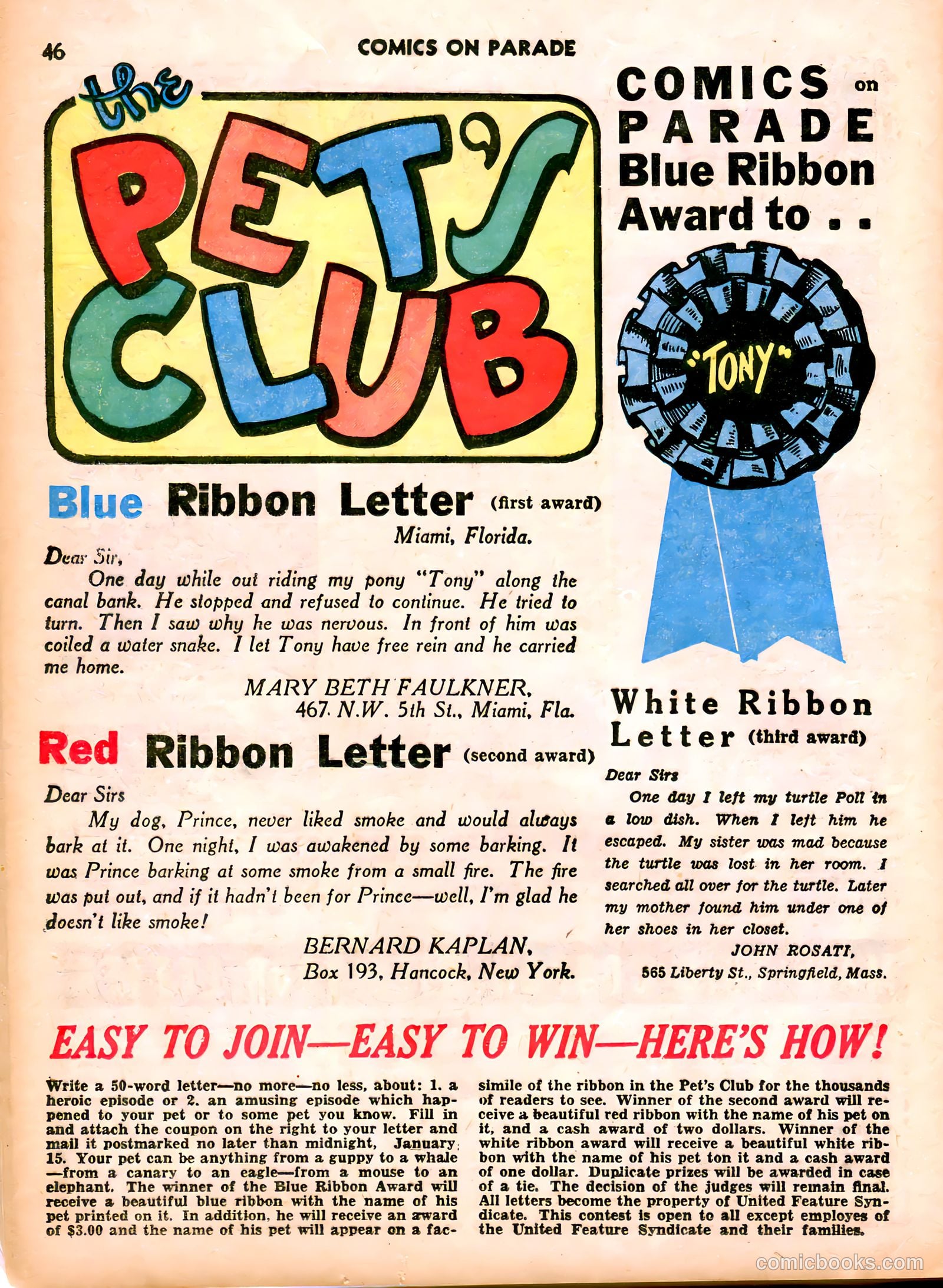 Comics on Parade #10 (1939) — page 35 of 55