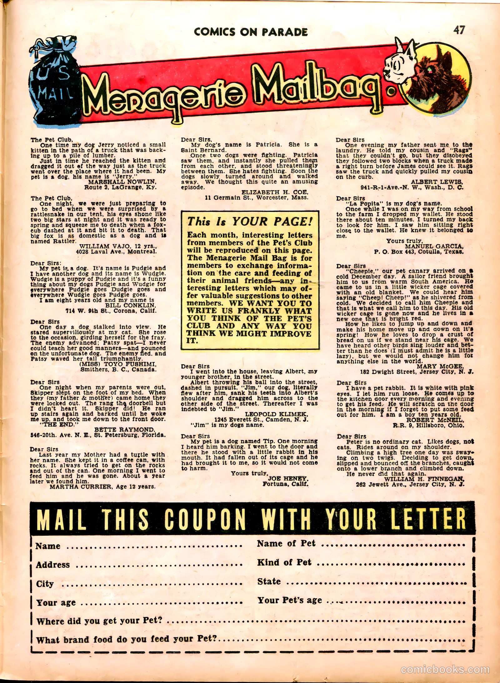 Comics on Parade #10 (1939) — page 36 of 55