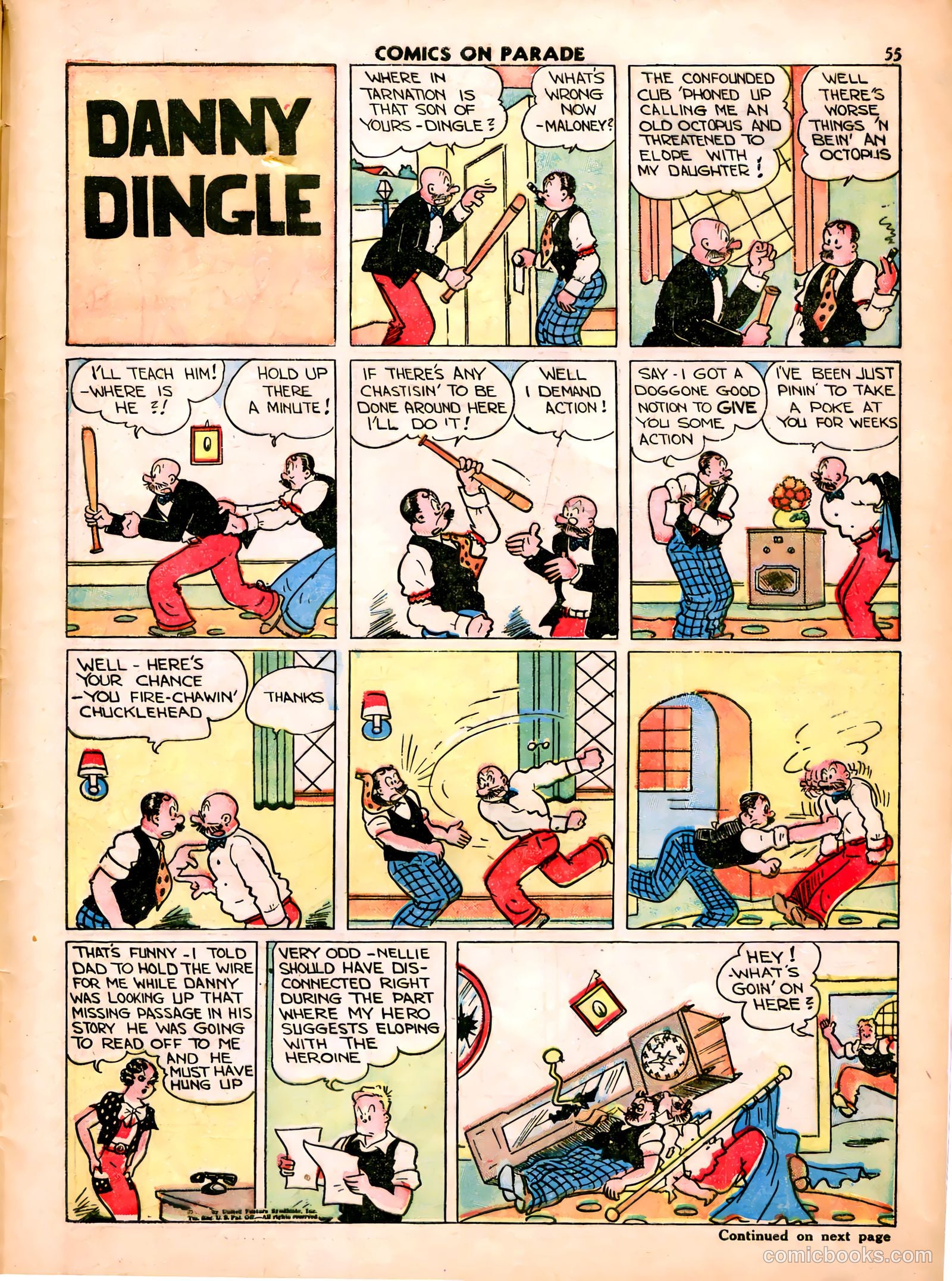 Comics on Parade #10 (1939) — page 44 of 55
