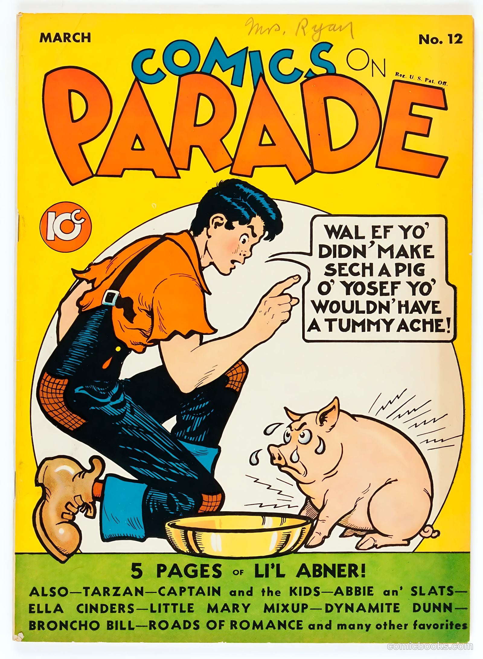 Comics on Parade #12
