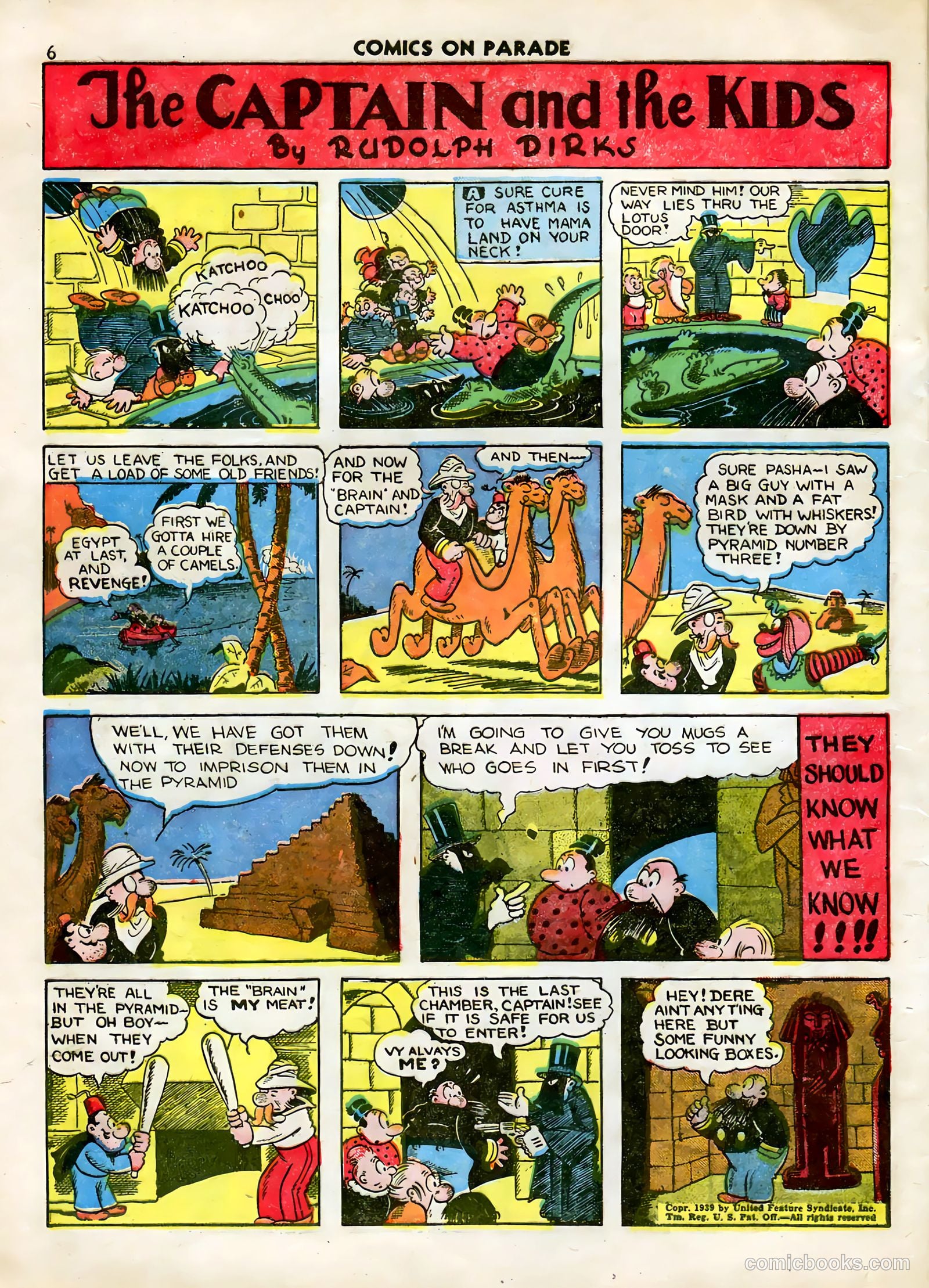 Comics on Parade #12 (1939) — page 2 of 54