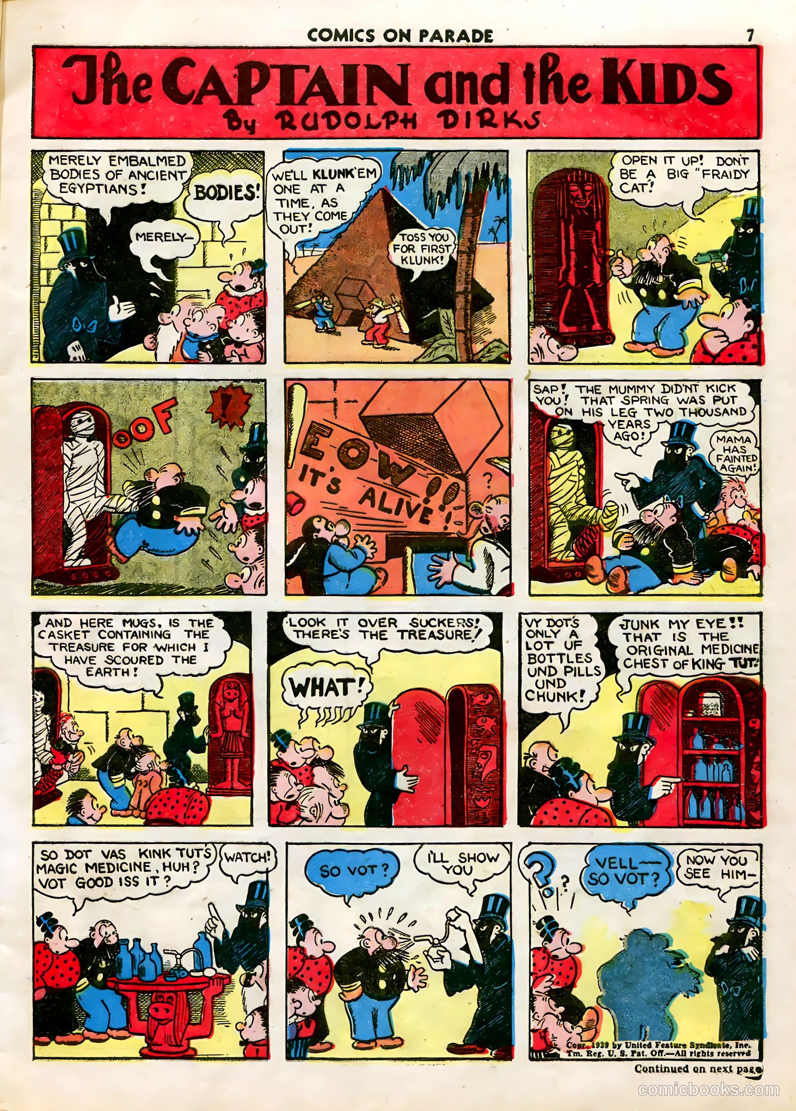 Comics on Parade #12 (1939) — page 3 of 54