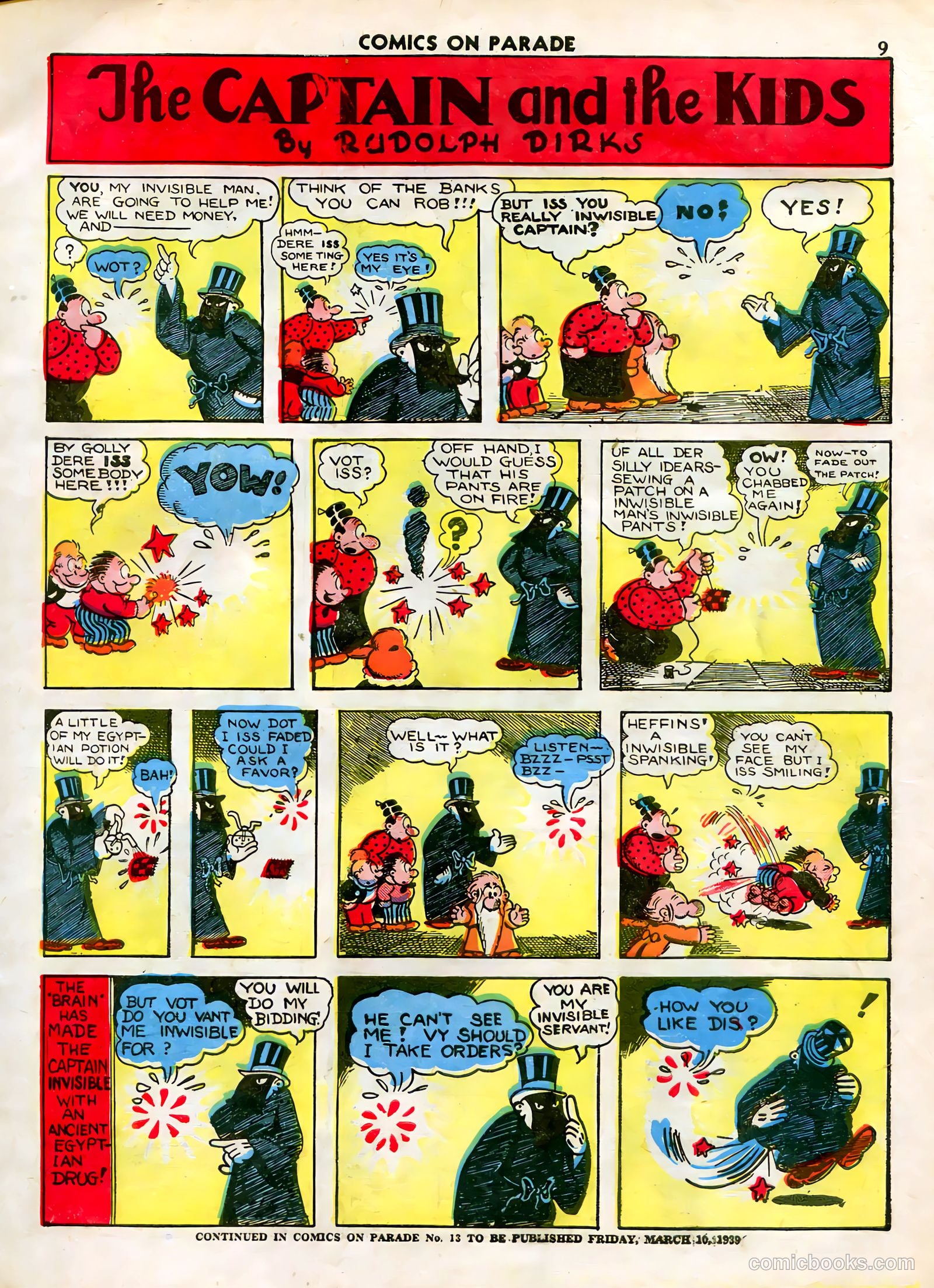 Comics on Parade #12 (1939) — page 5 of 54