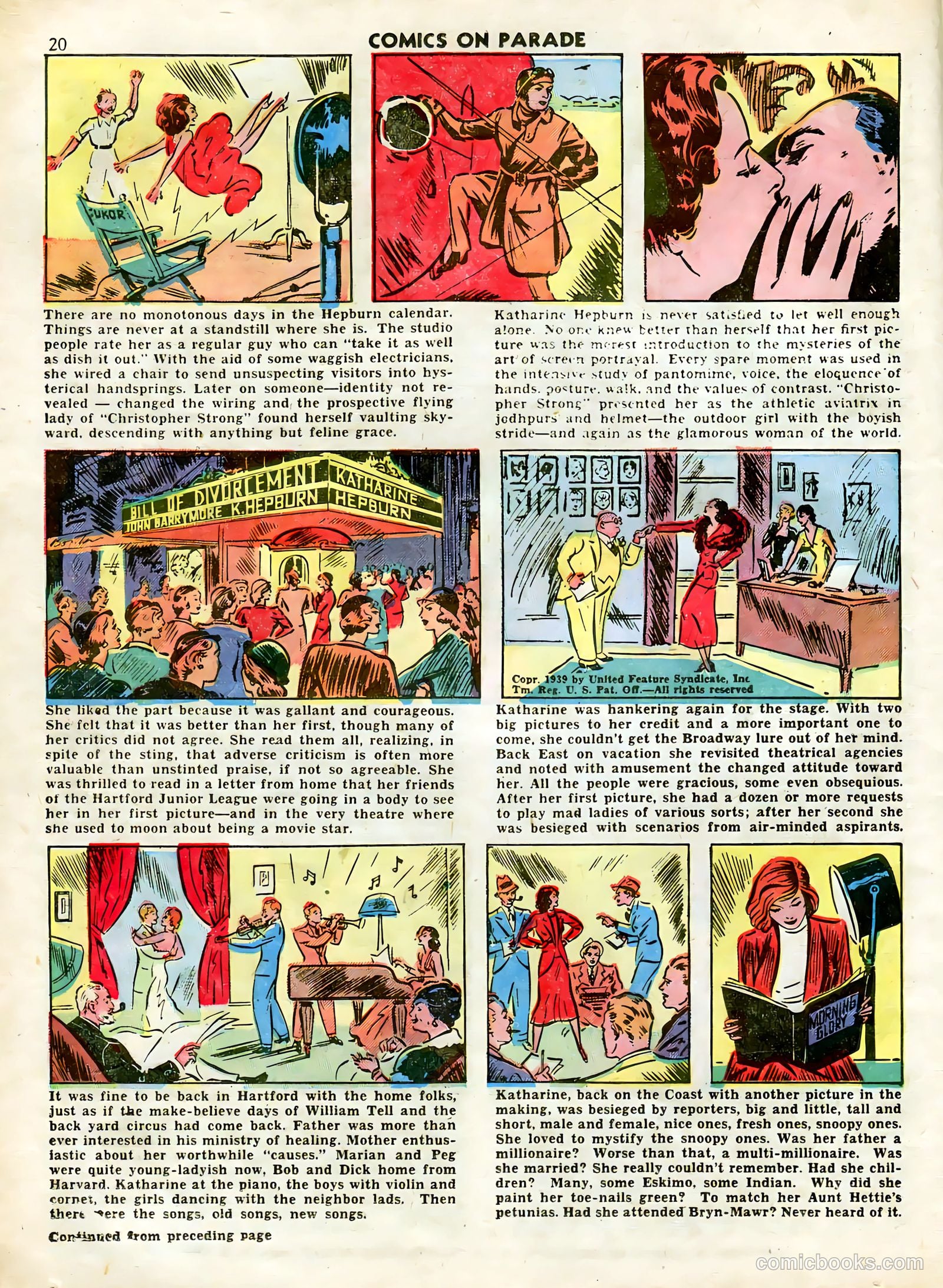 Comics on Parade #12 (1939) — page 11 of 54