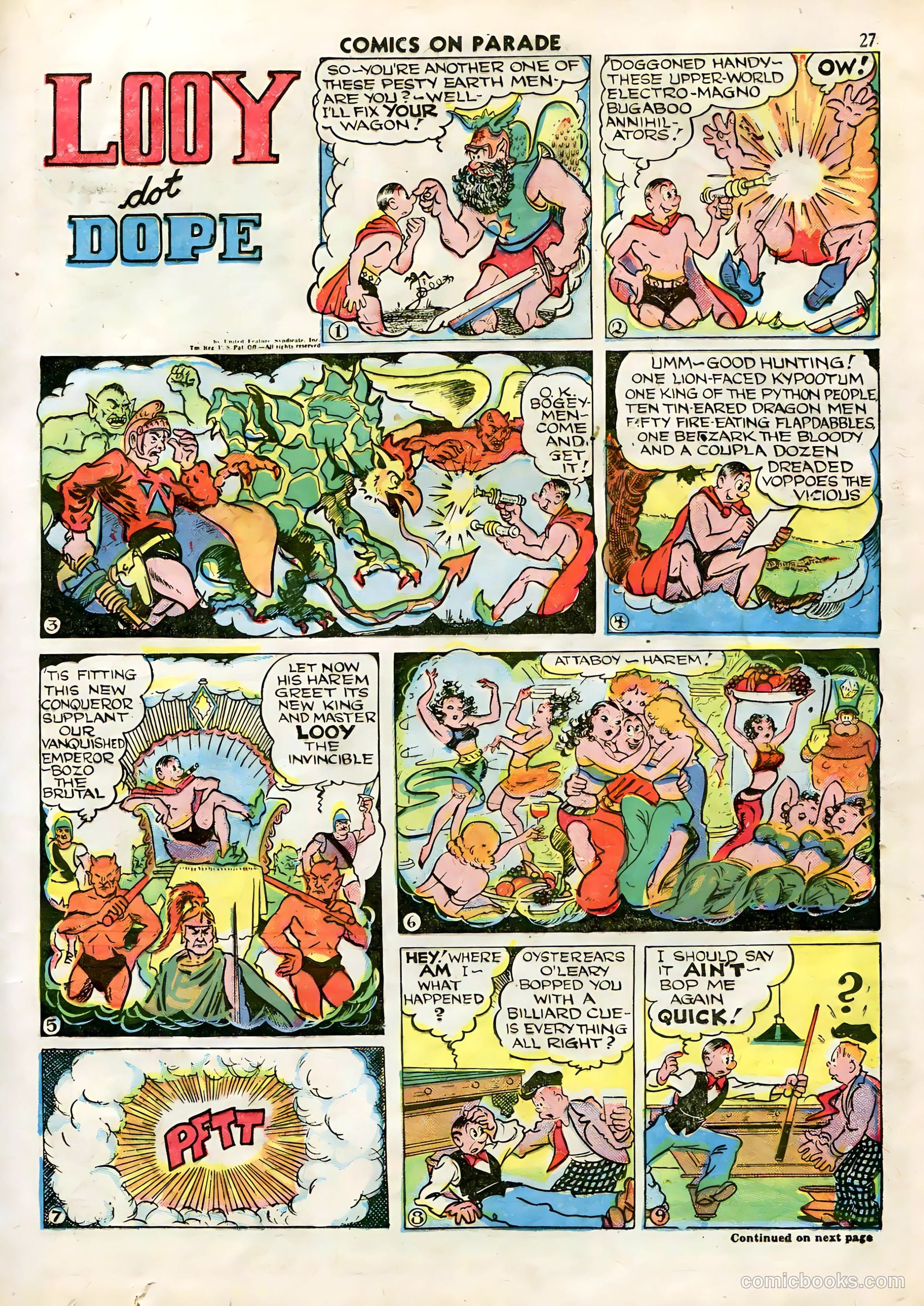 Comics on Parade #12 (1939) — page 18 of 54