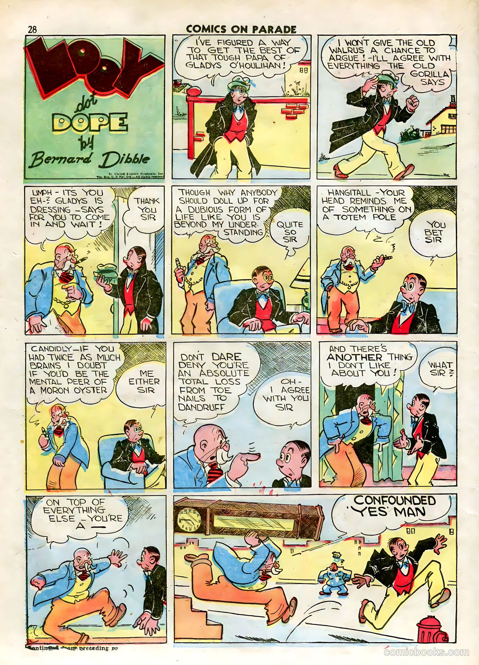 Comics on Parade #12 (1939) — page 19 of 54