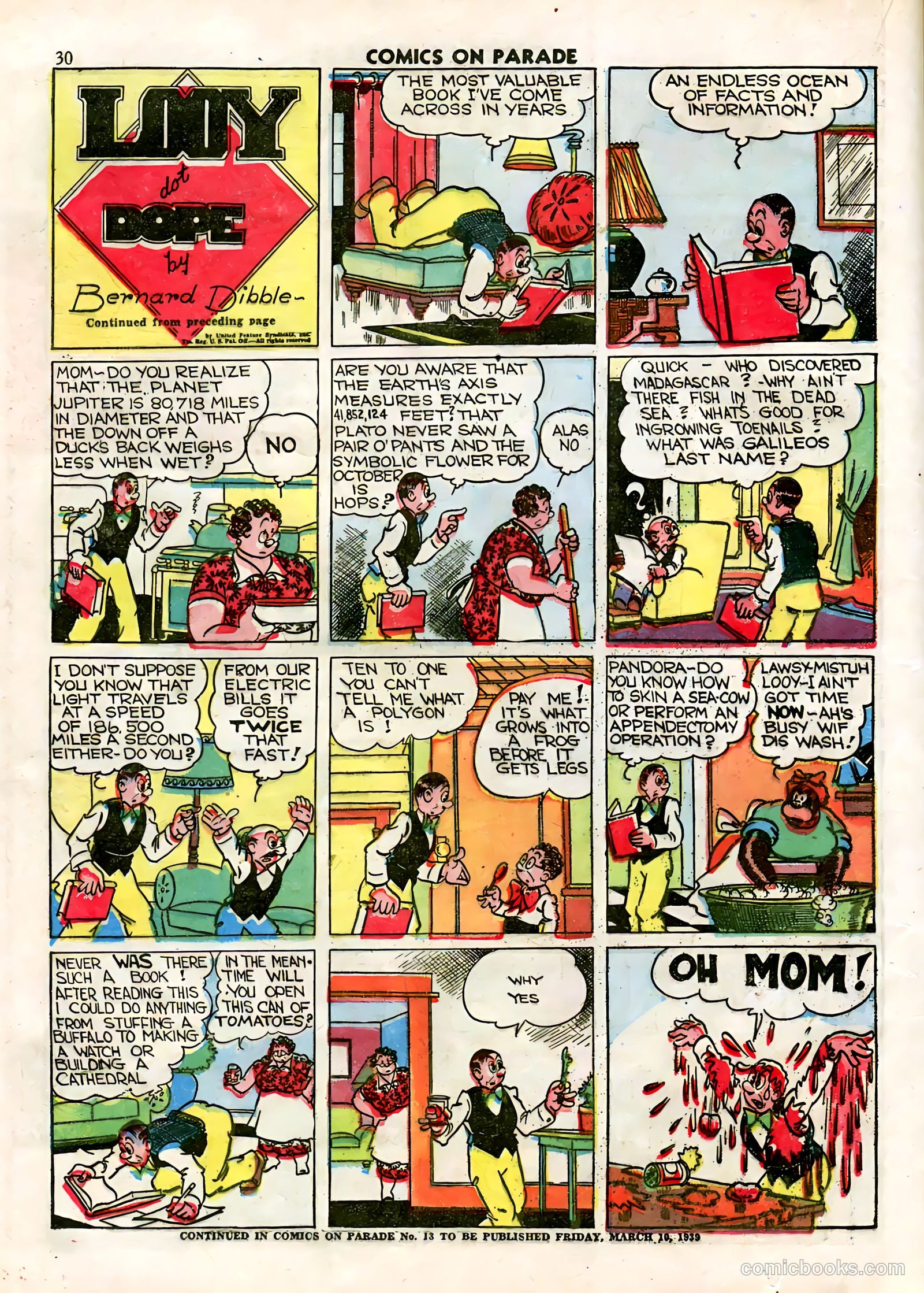 Comics on Parade #12 (1939) — page 21 of 54