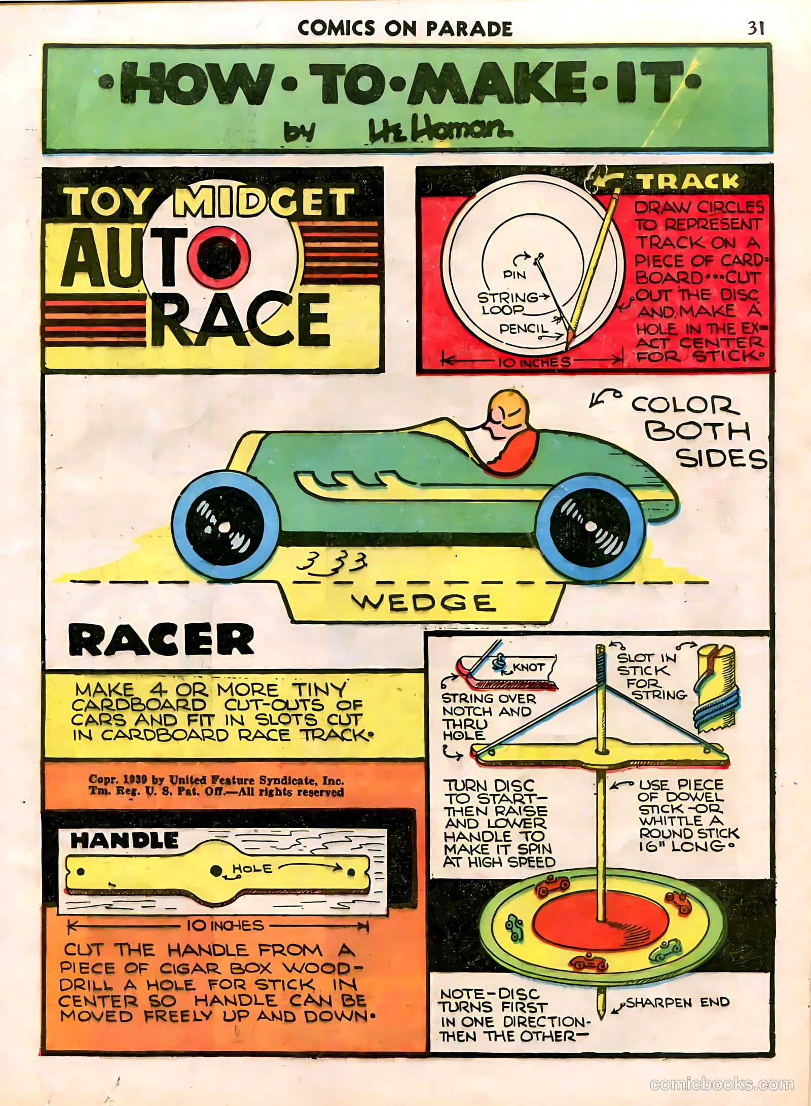 Comics on Parade #12 (1939) — page 22 of 54
