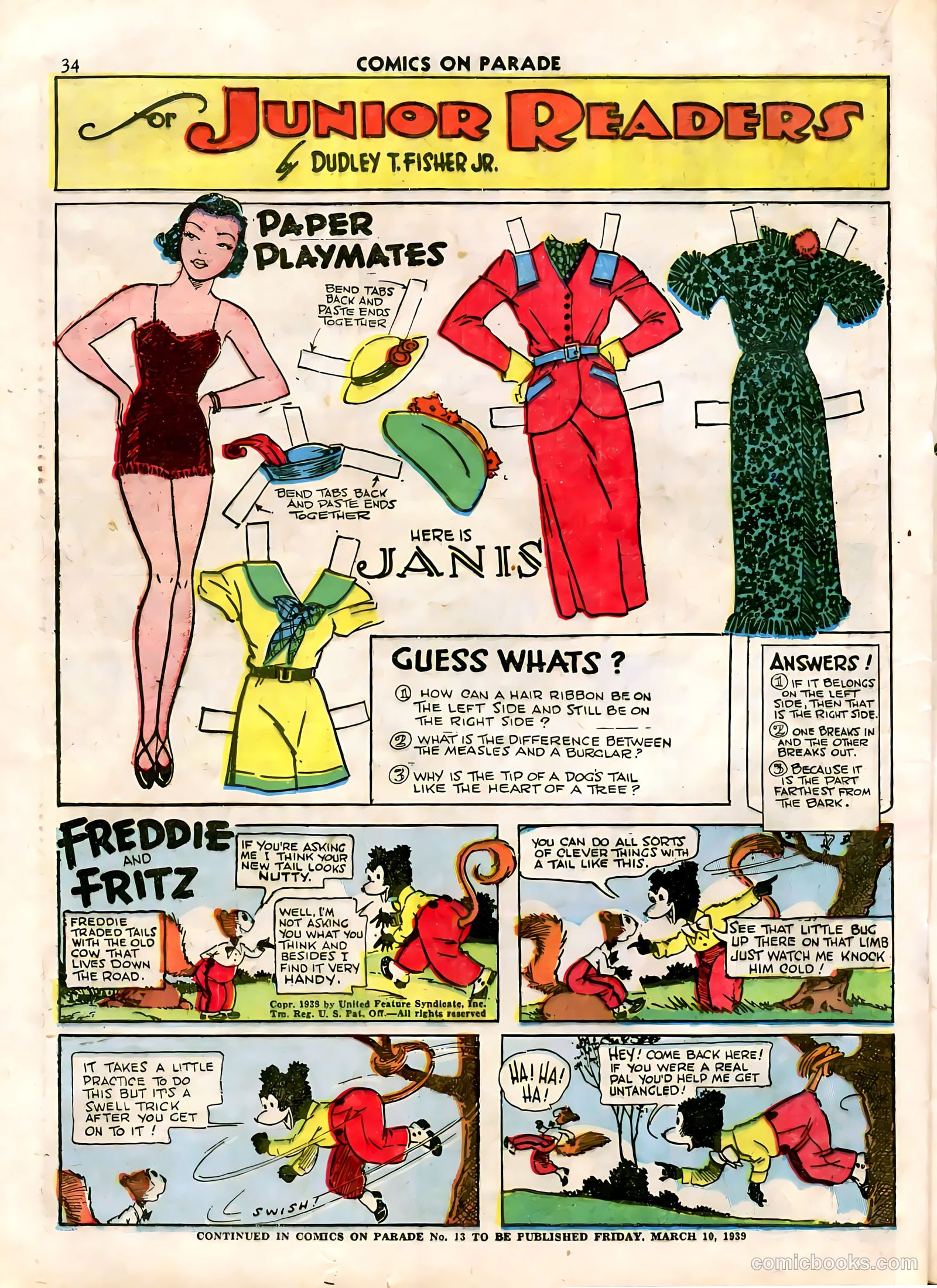 Comics on Parade #12 (1939) — page 25 of 54