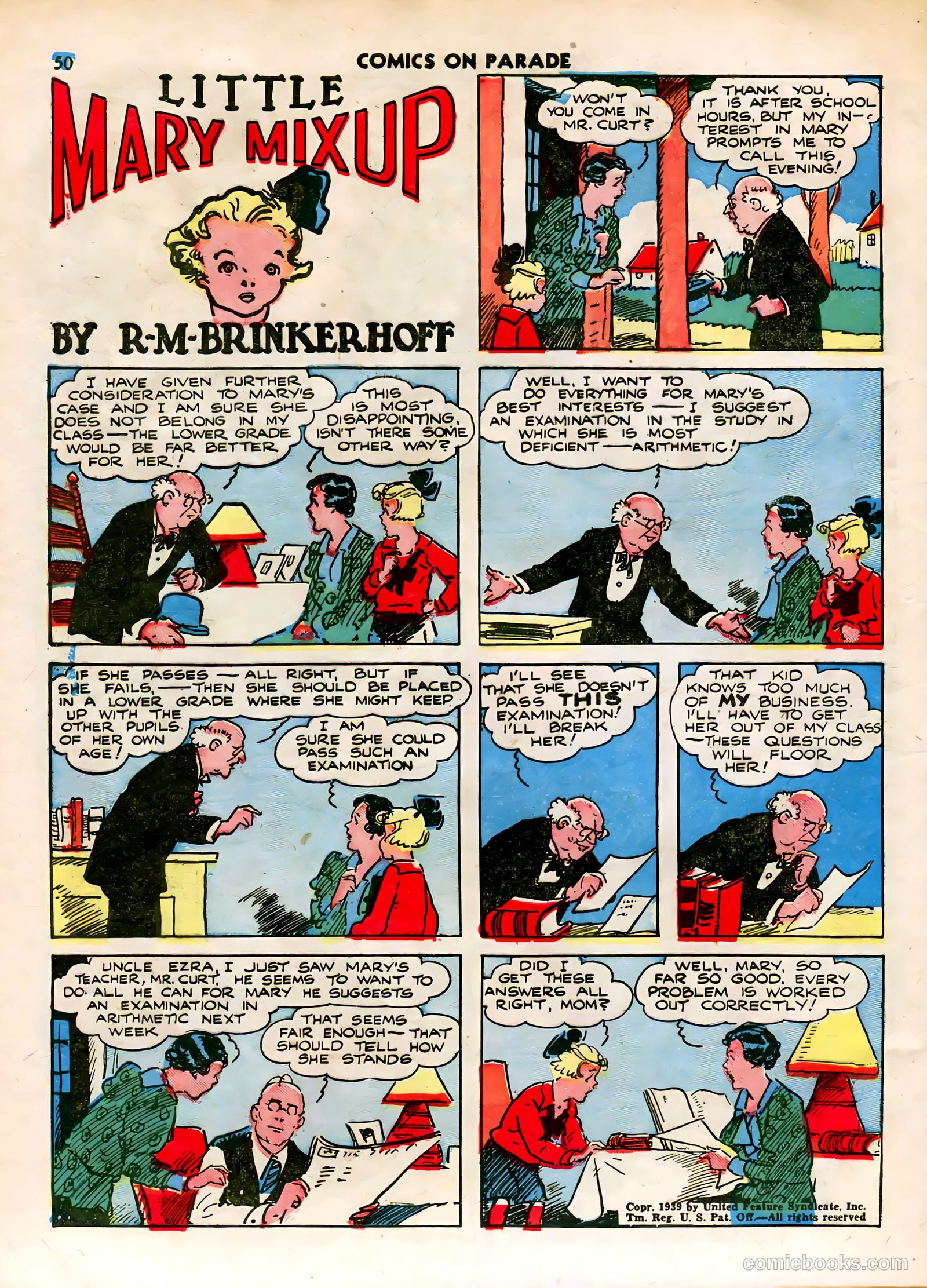 Comics on Parade #12 (1939) — page 39 of 54