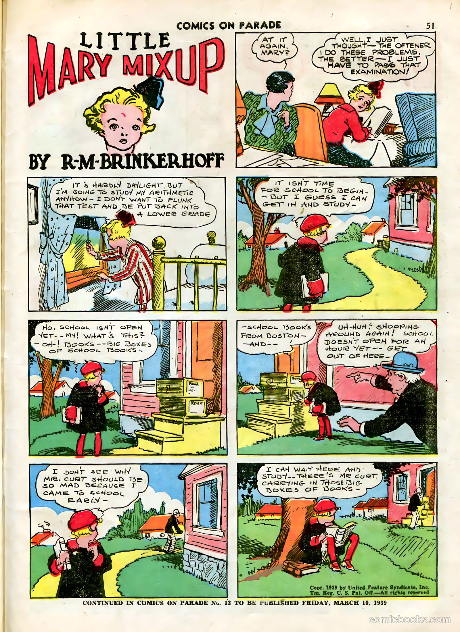 Comics on Parade #12 (1939) — page 40 of 54