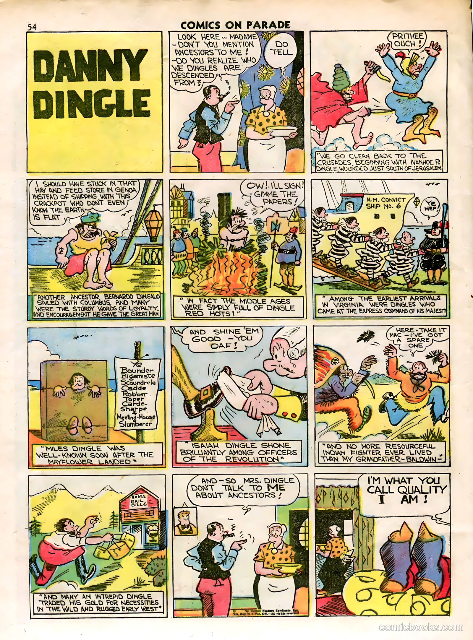 Comics on Parade #12 (1939) — page 43 of 54