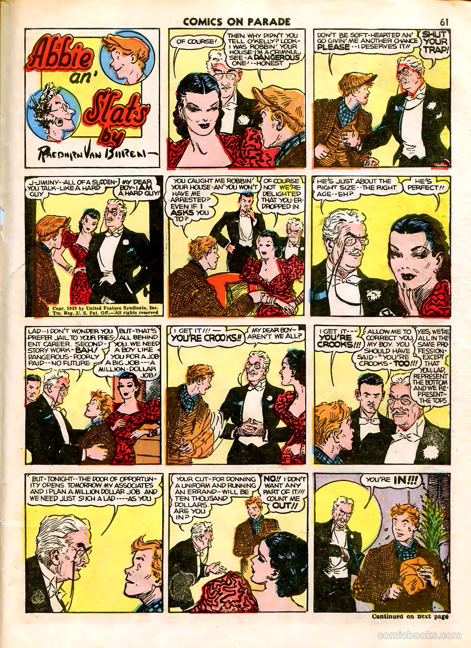 Comics on Parade #12 (1939) — page 50 of 54