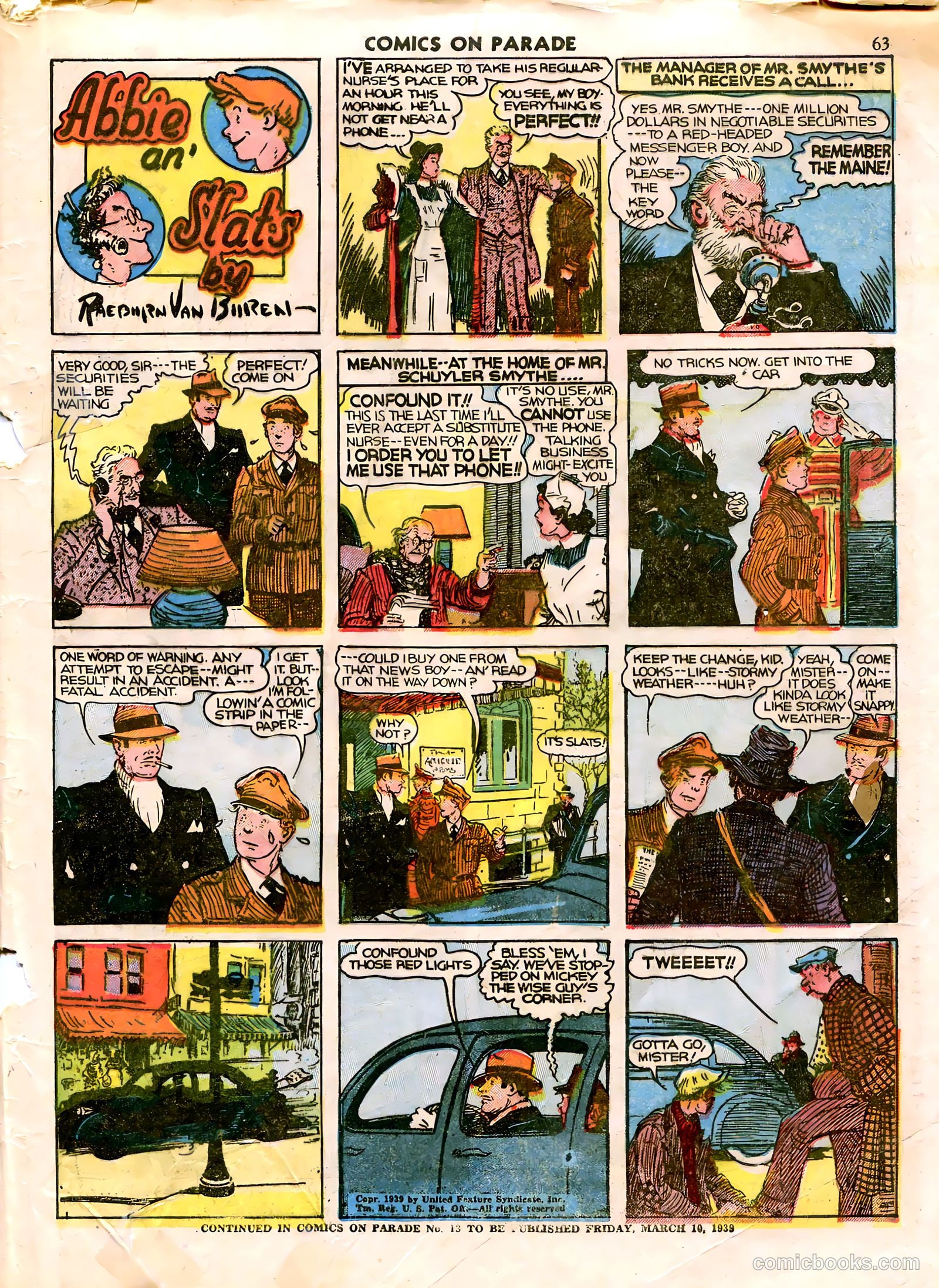 Comics on Parade #12 (1939) — page 52 of 54