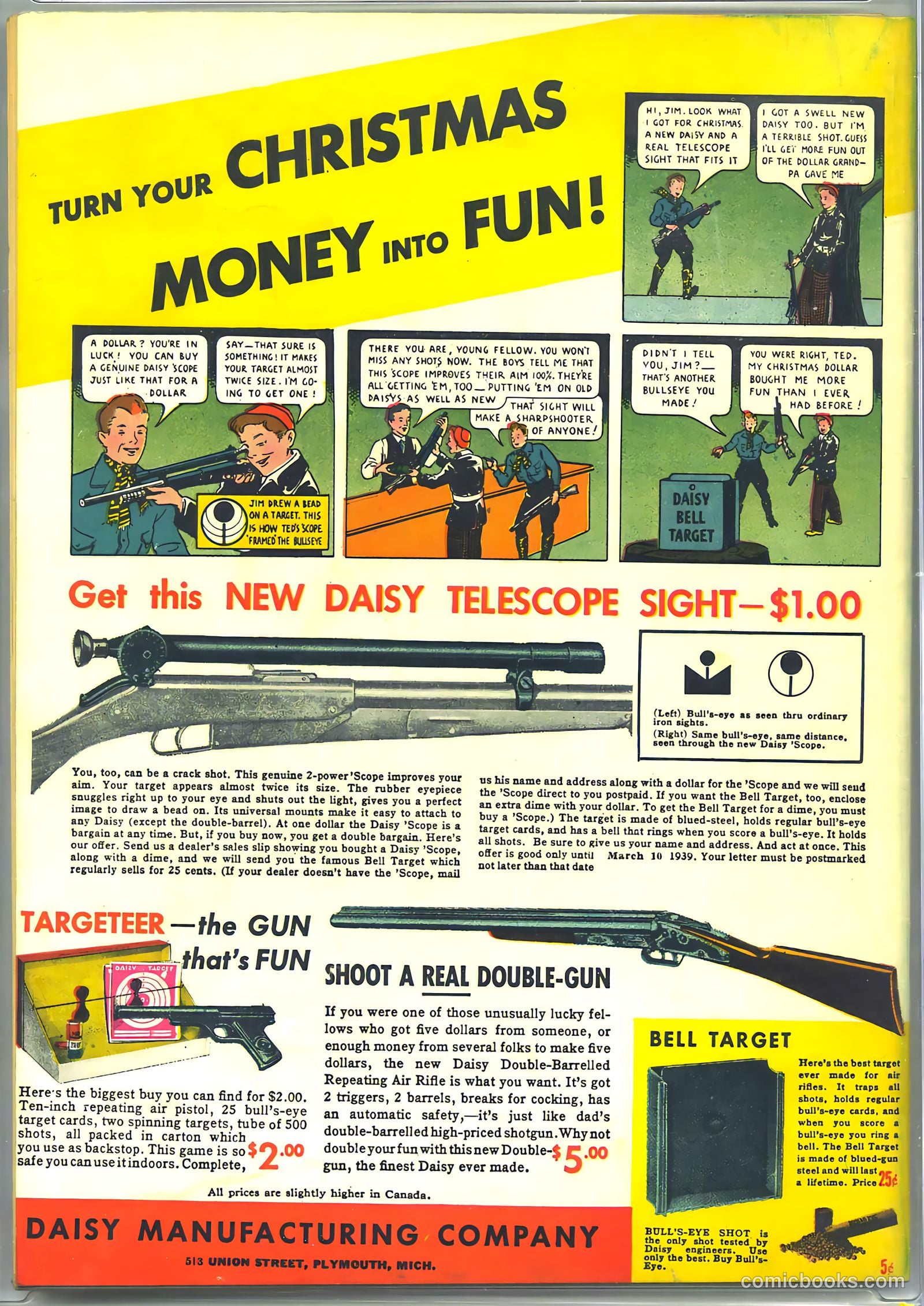 Comics on Parade #12 (1939) — page 54 of 54