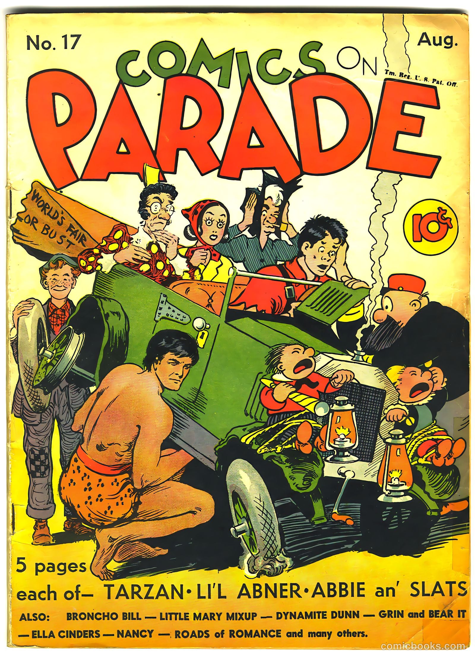 Comics on Parade