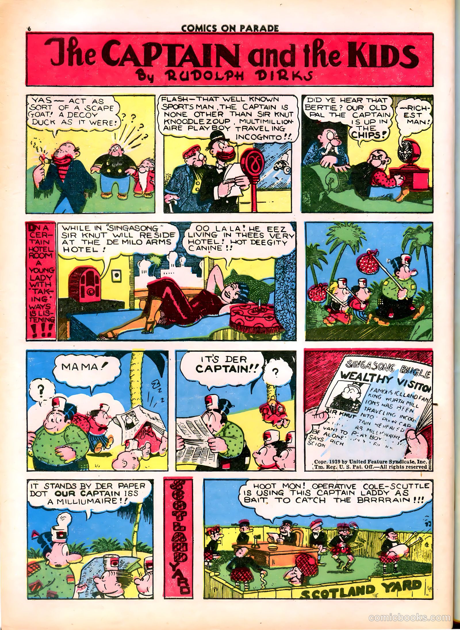 Comics on Parade #17 (1939) — page 2 of 55