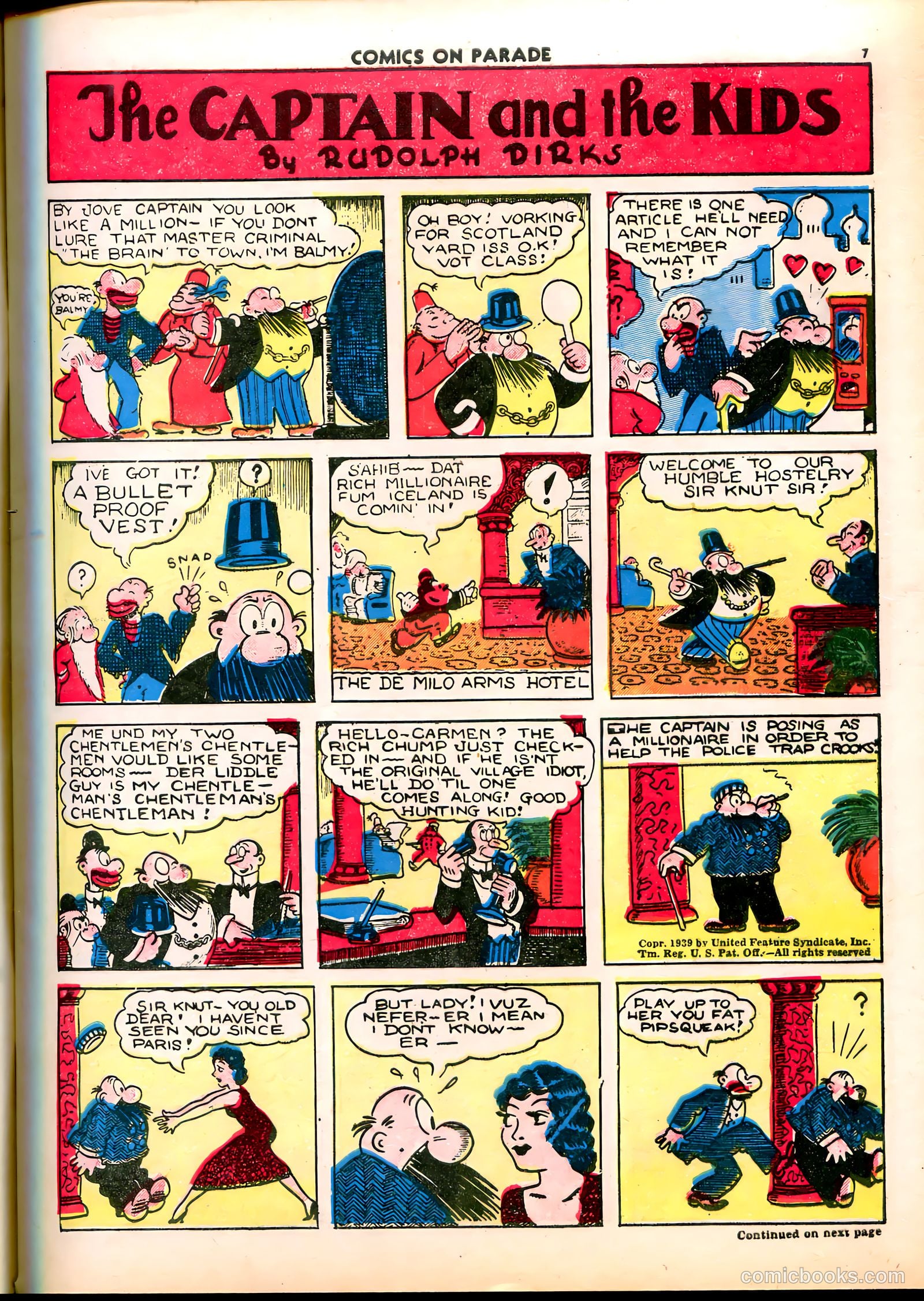 Comics on Parade #17 (1939) — page 3 of 55