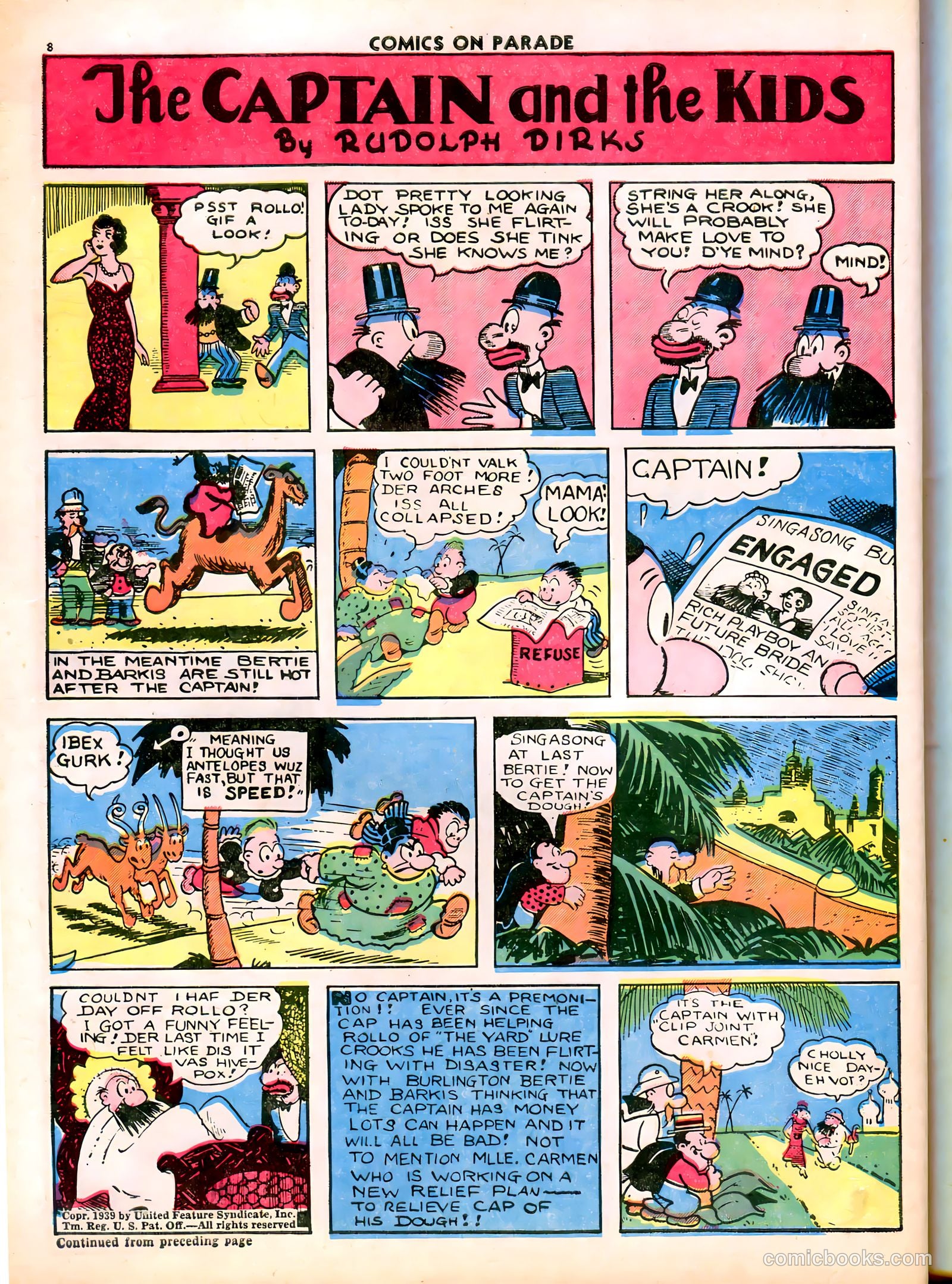 Comics on Parade #17 (1939) — page 4 of 55