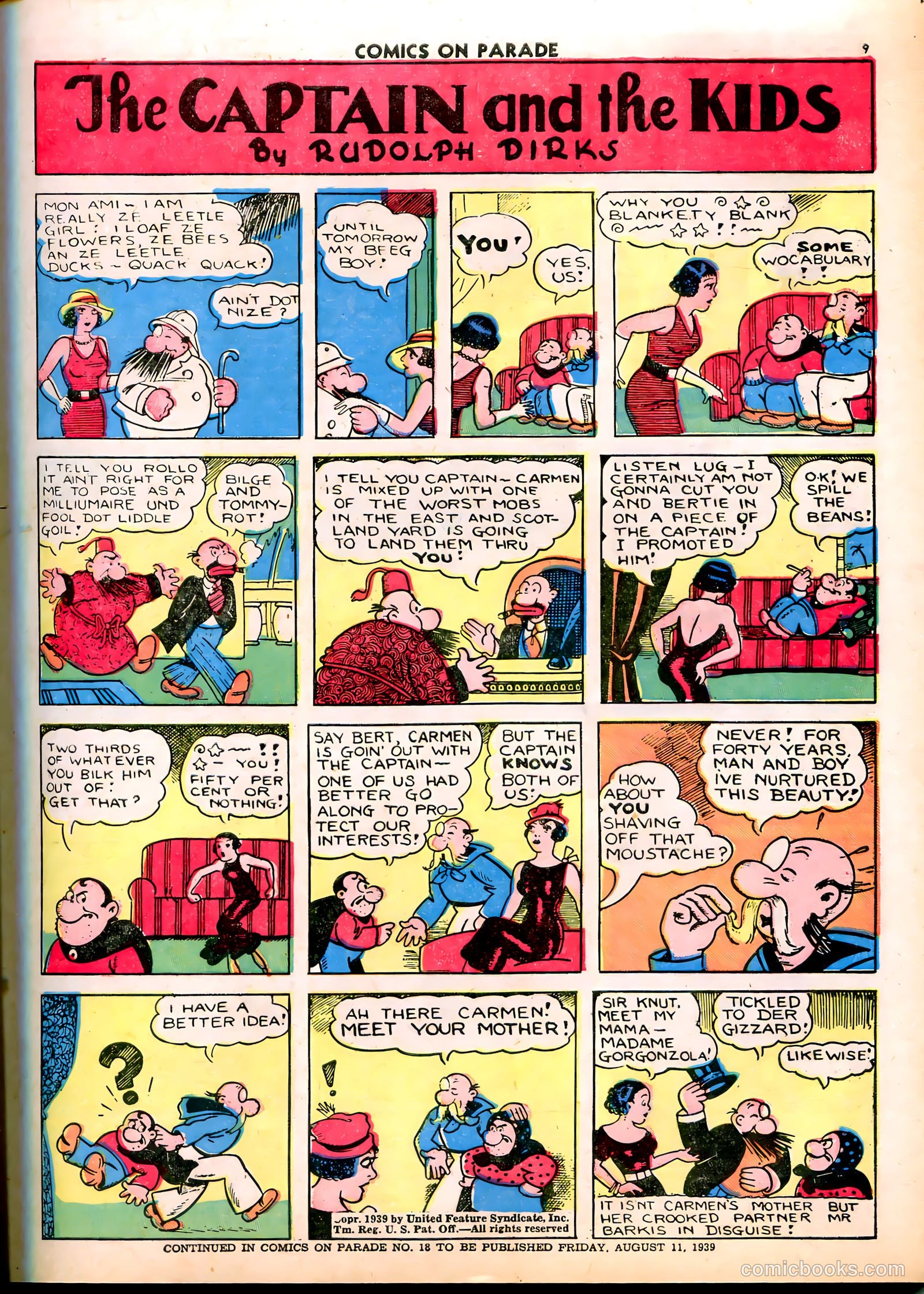 Comics on Parade #17 (1939) — page 5 of 55