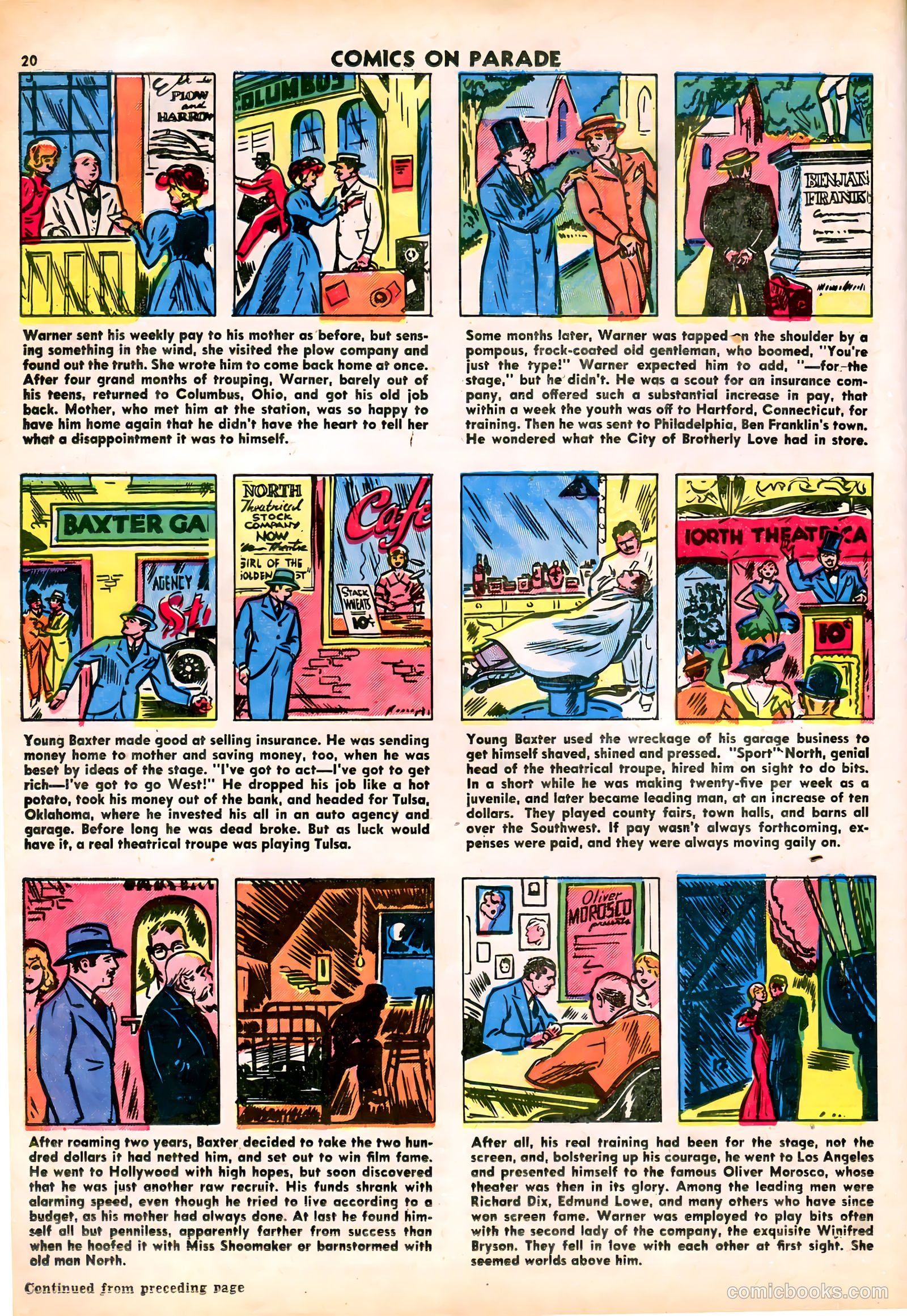 Comics on Parade #17 (1939) — page 11 of 55