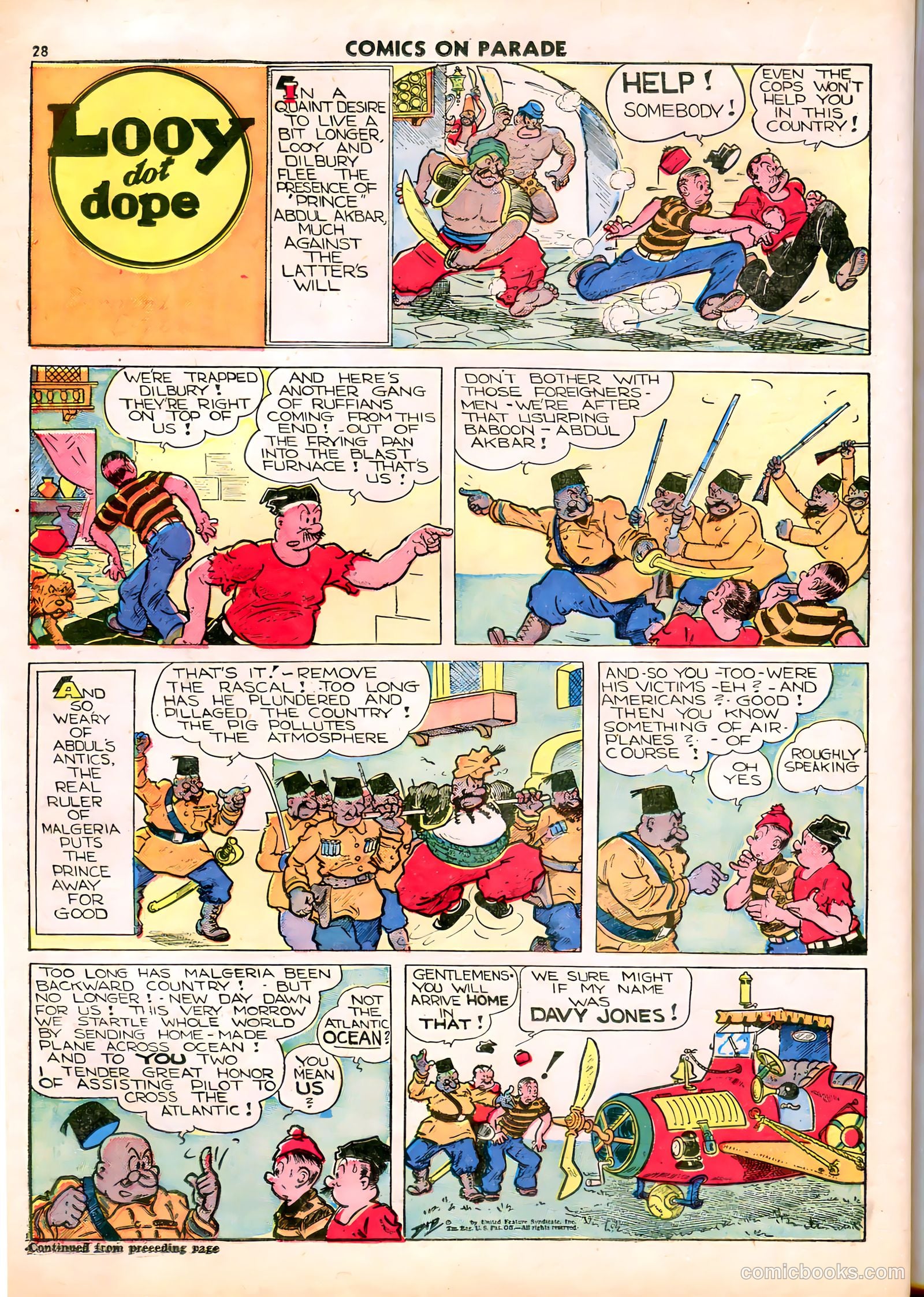 Comics on Parade #17 (1939) — page 19 of 55