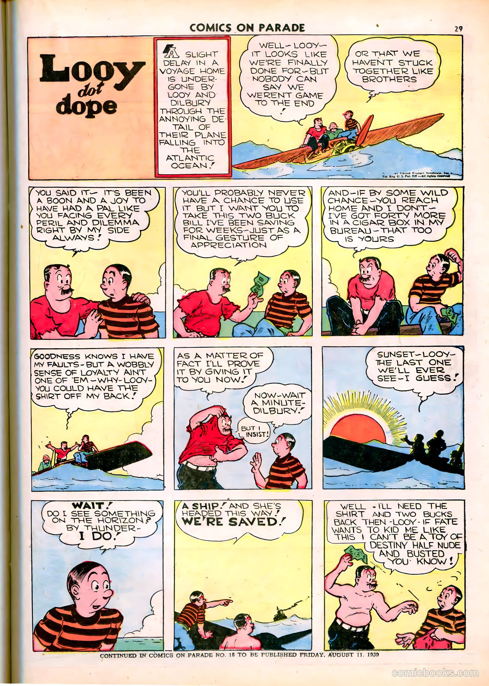 Comics on Parade #17 (1939) — page 20 of 55