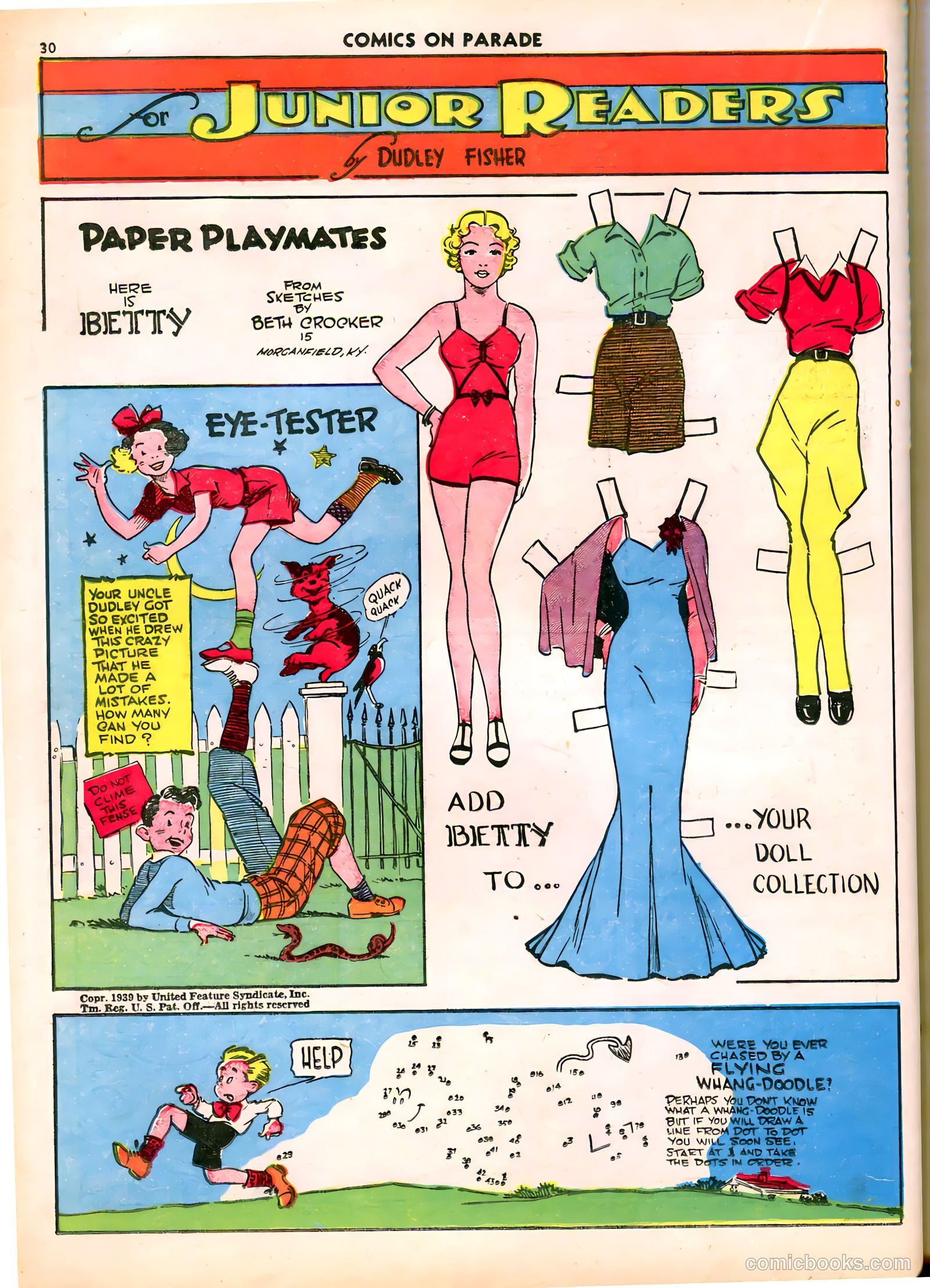 Comics on Parade #17 (1939) — page 21 of 55