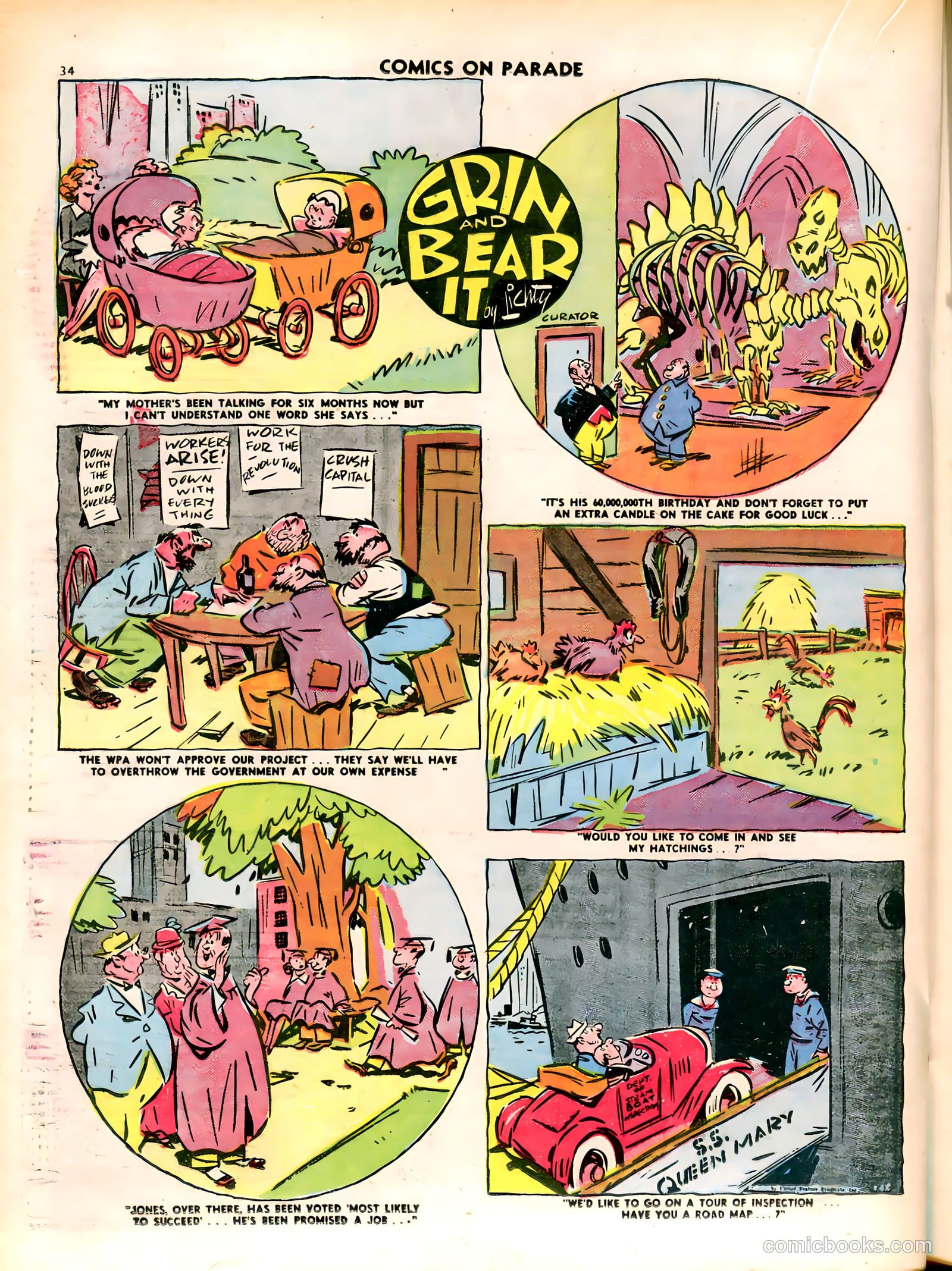Comics on Parade #17 (1939) — page 25 of 55