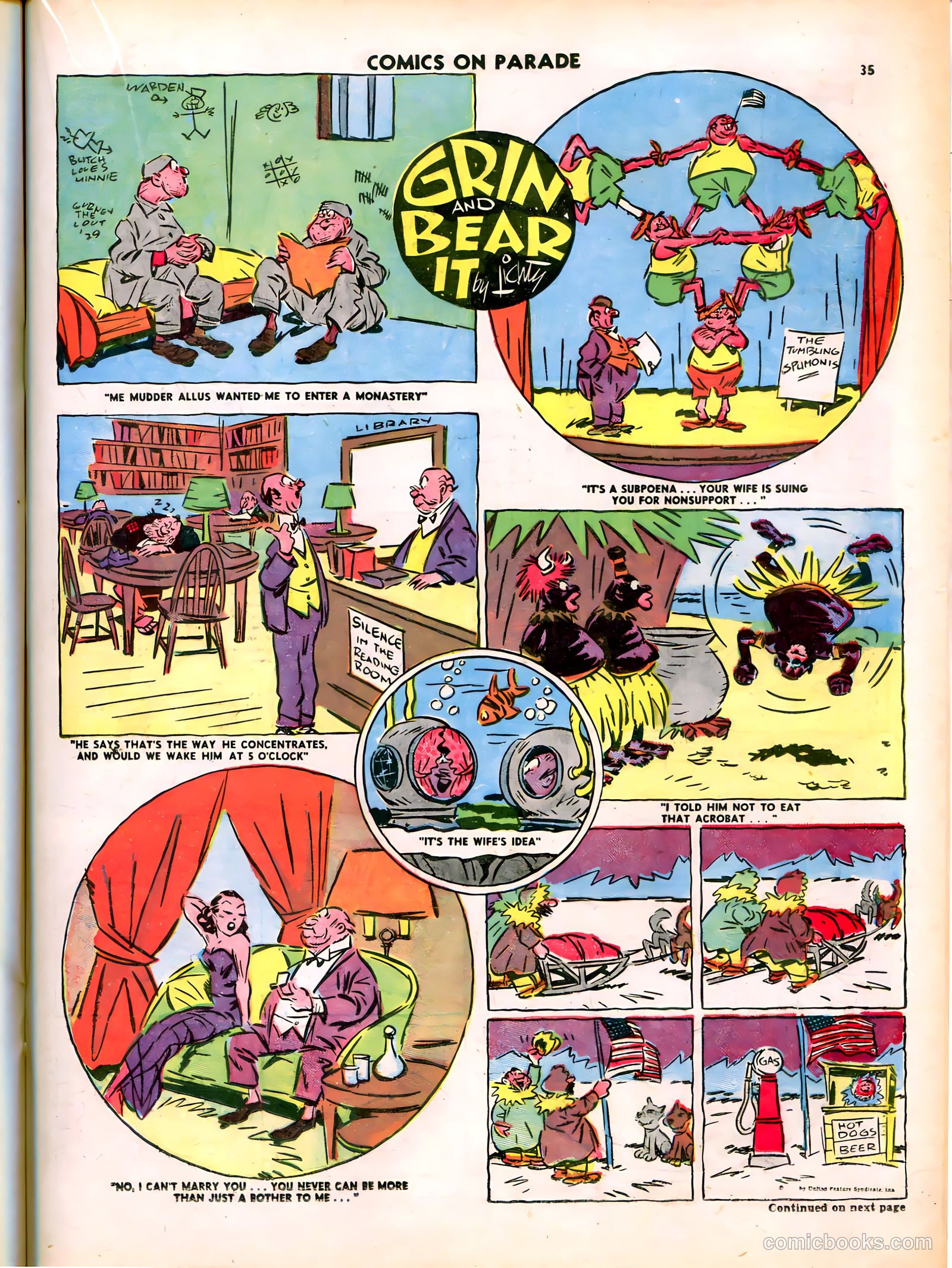 Comics on Parade #17 (1939) — page 26 of 55