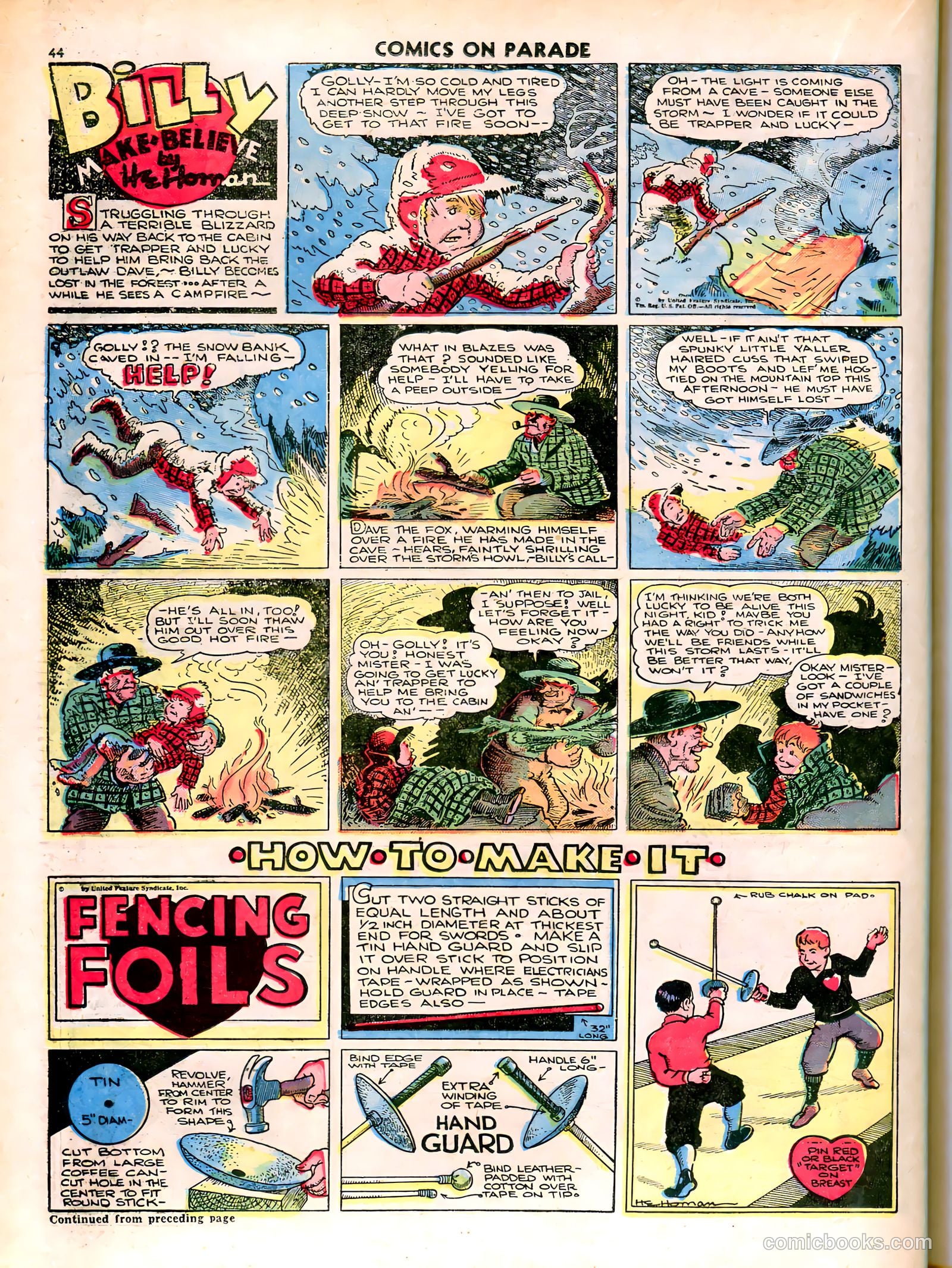 Comics on Parade #17 (1939) — page 33 of 55