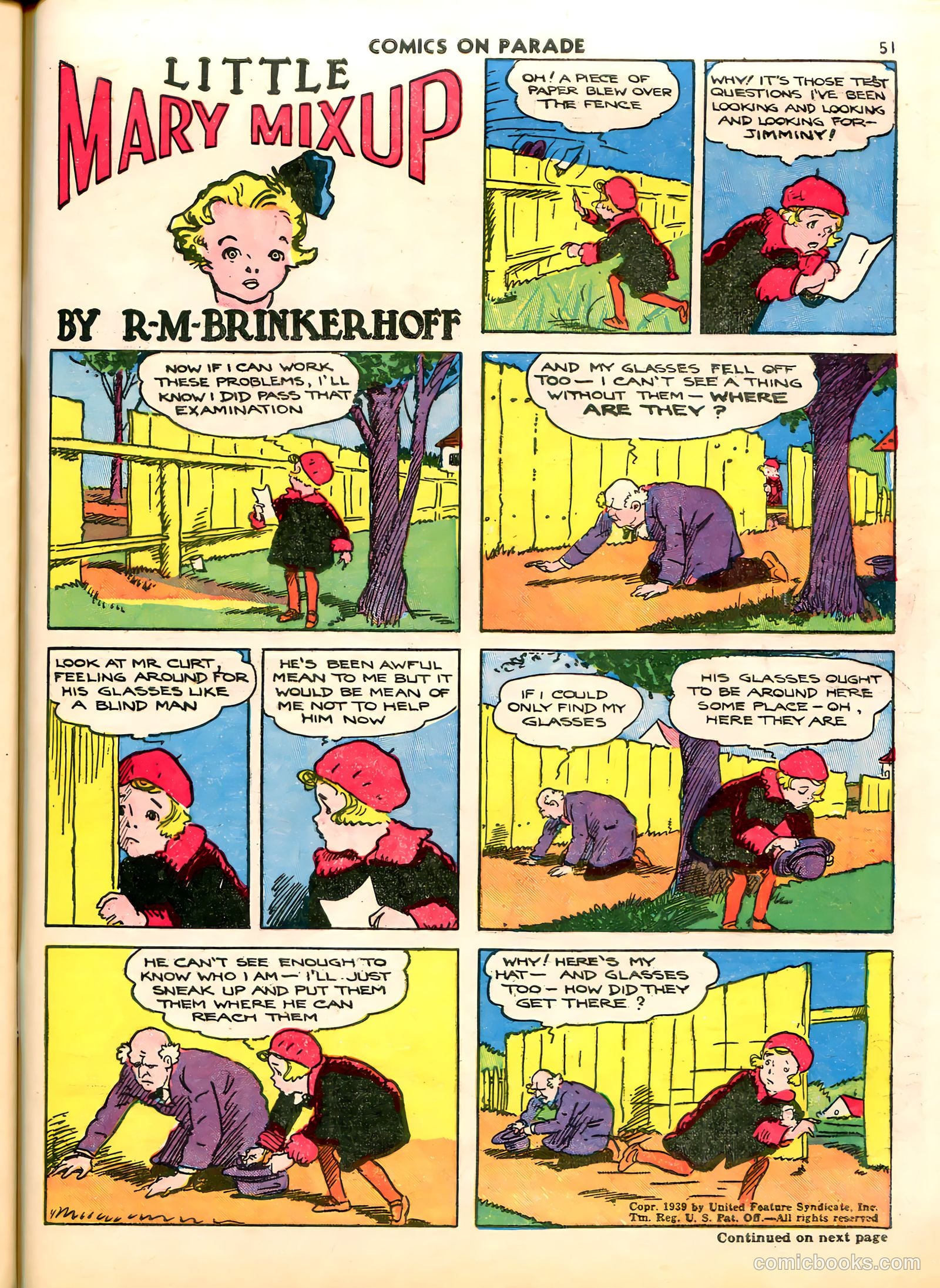 Comics on Parade #17 (1939) — page 40 of 55