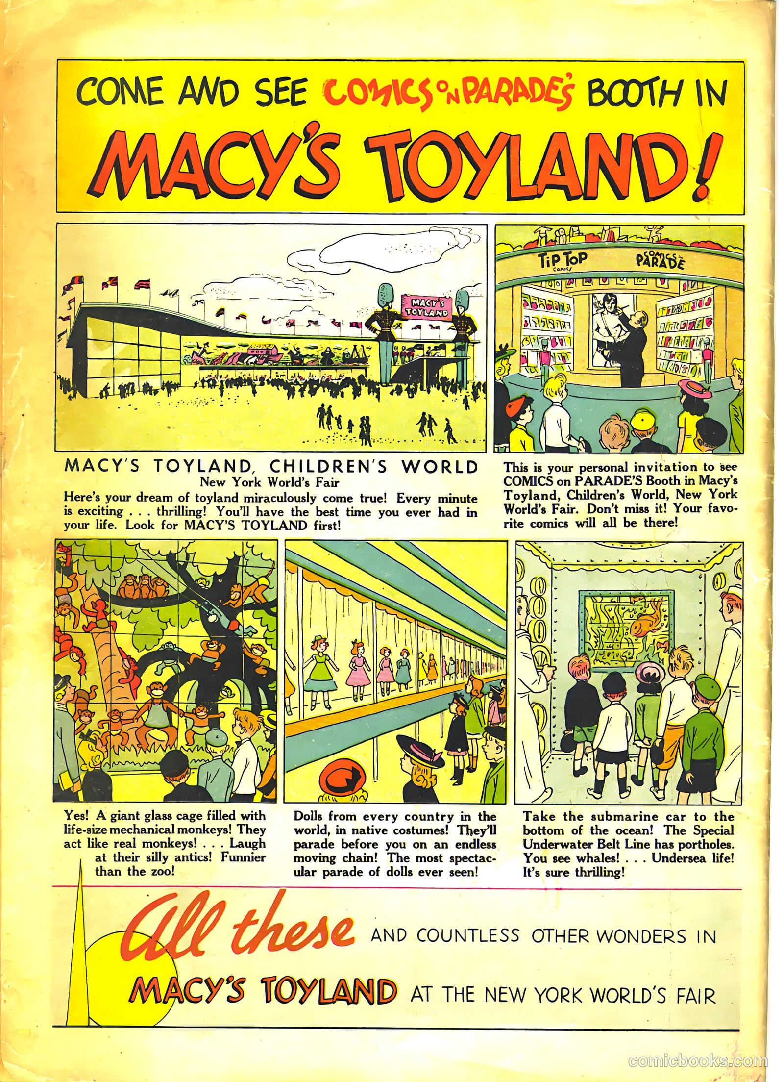 Comics on Parade #17 (1939) — page 55 of 55