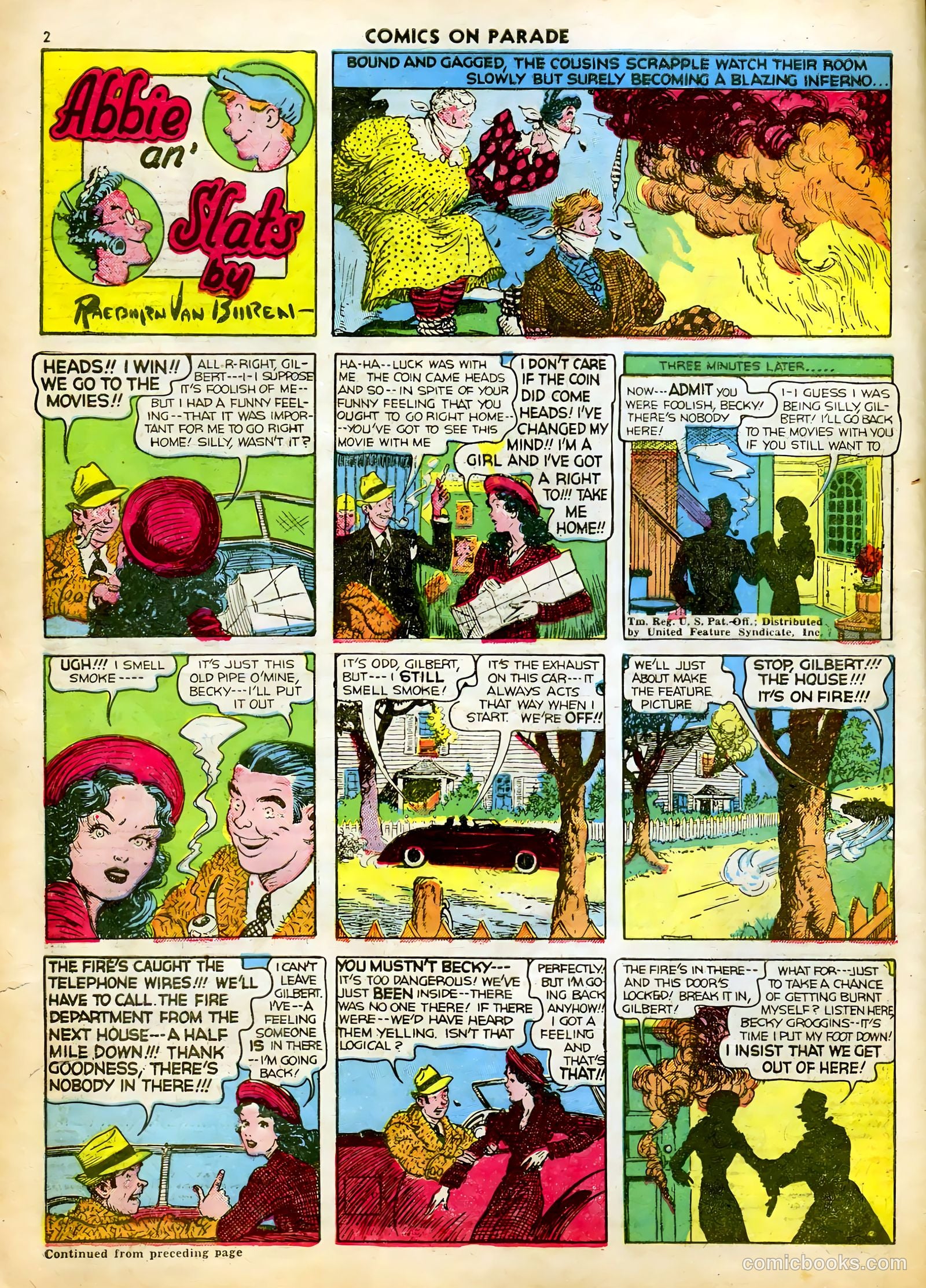 Comics on Parade #18 — page 2 of 55